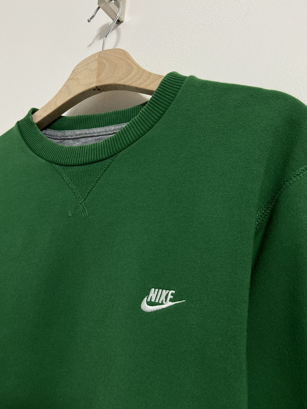 Vintage Nike Vintage sweatshirt Logo swoosh Size US M / EU 48-50 / 2 - 9 Thumbnail