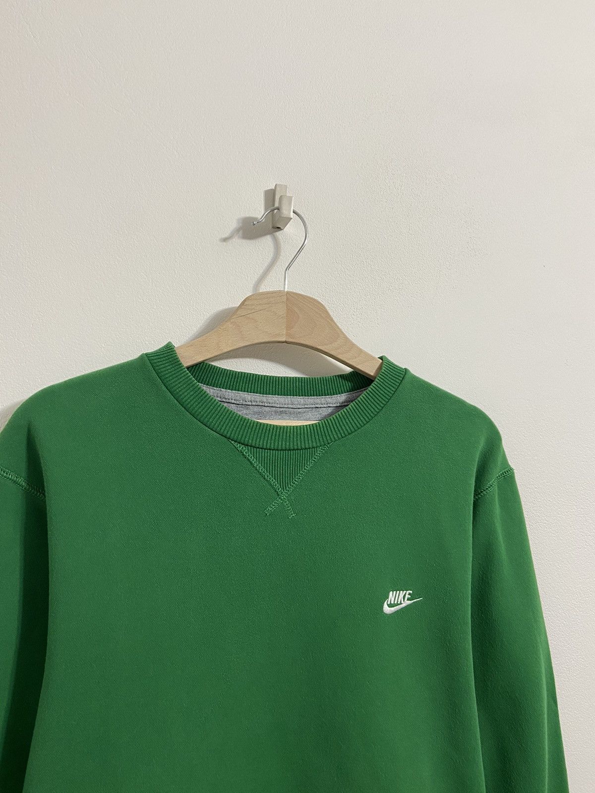 Vintage Nike Vintage sweatshirt Logo swoosh Size US M / EU 48-50 / 2 - 2 Thumbnail