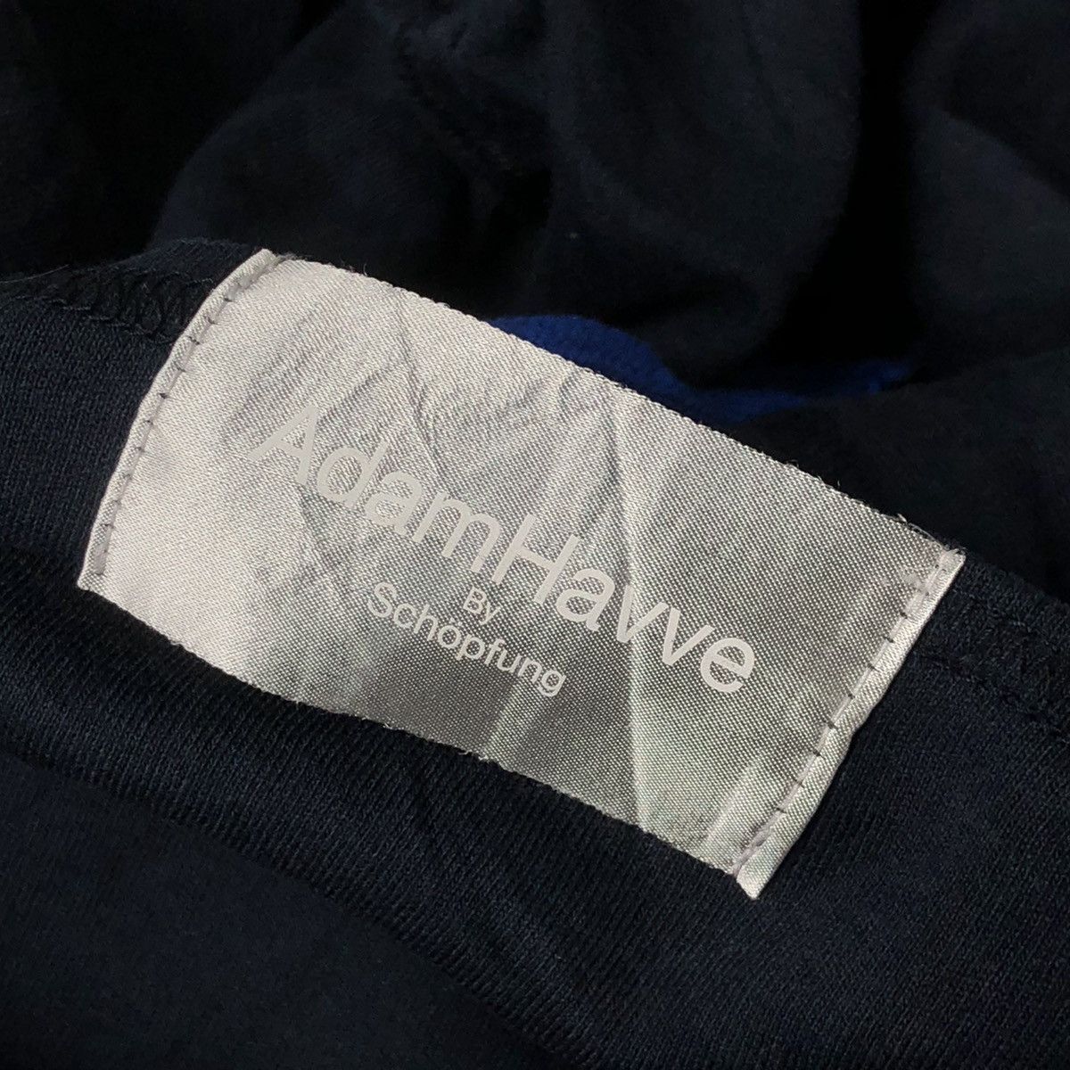 Japanese Brand 2000s Adam Havve - Cargo Croped Big Hoodie Size US XL / EU 56 / 4 - 3 Thumbnail
