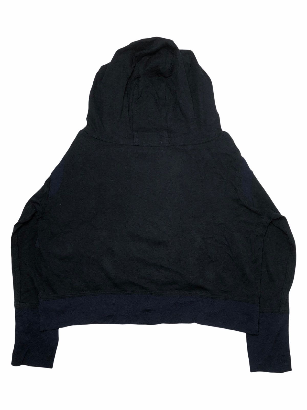 Japanese Brand 2000s Adam Havve - Cargo Croped Big Hoodie Size US XL / EU 56 / 4 - 2 Thumbnail