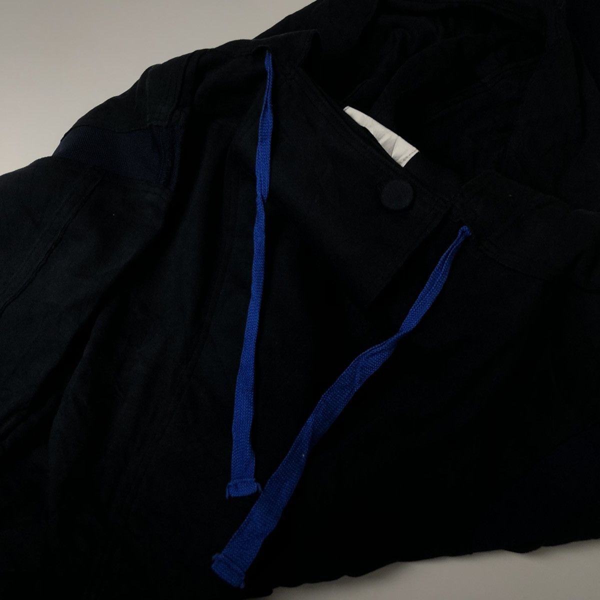 Japanese Brand 2000s Adam Havve - Cargo Croped Big Hoodie Size US XL / EU 56 / 4 - 4 Thumbnail