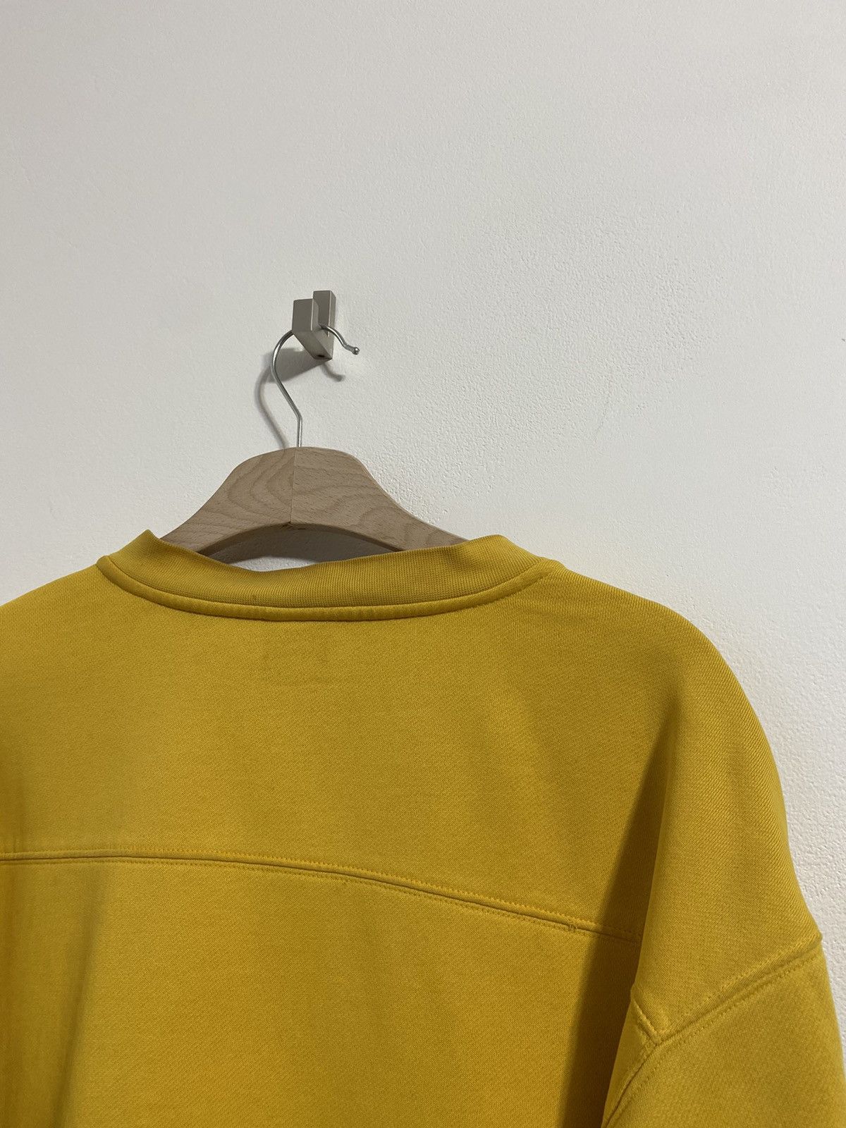 Vintage Nike vintage the sweatshirt is saturated yellow Size US M / EU 48-50 / 2 - 15 Thumbnail