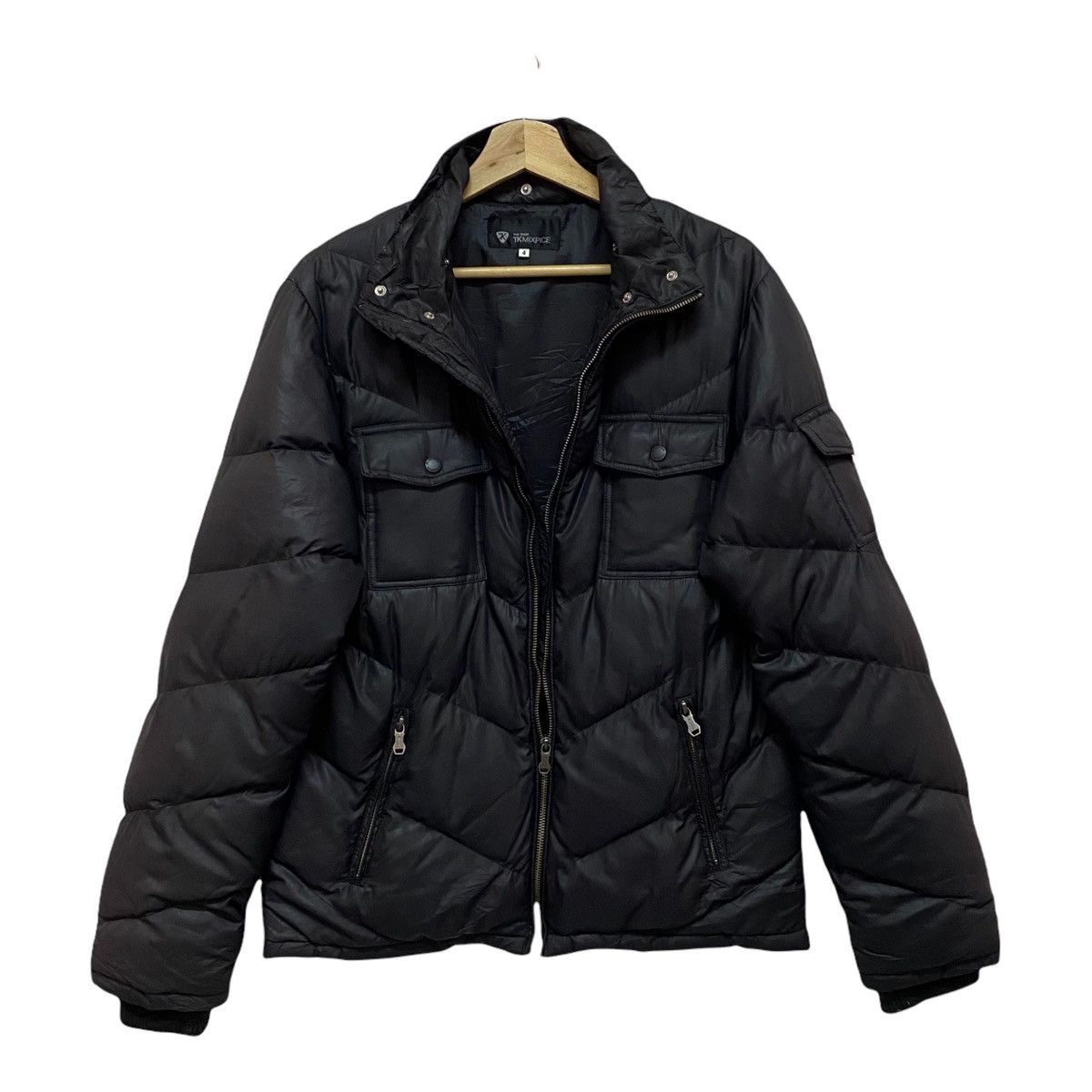 Takeo Kikuchi ARCHIVE TAKEO KIKUCHI PUFFER DOWN FILLED JACKET LIKE MONCLER Size US S / EU 44-46 / 1 - 3 Thumbnail