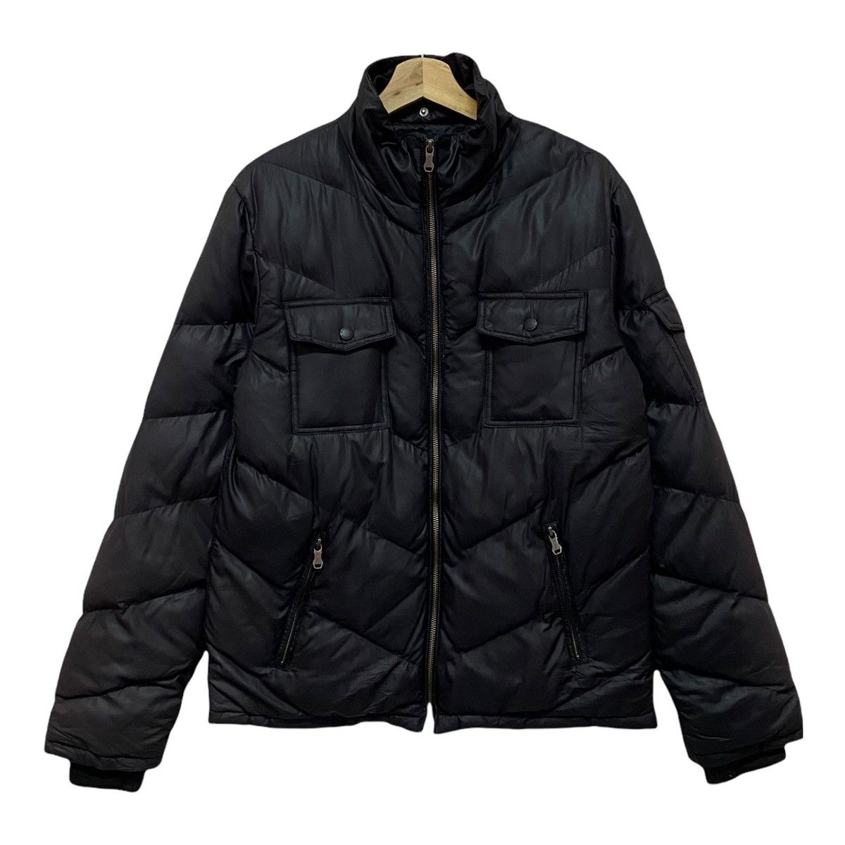 Takeo Kikuchi ARCHIVE TAKEO KIKUCHI PUFFER DOWN FILLED JACKET LIKE MONCLER Size US S / EU 44-46 / 1 - 2 Thumbnail