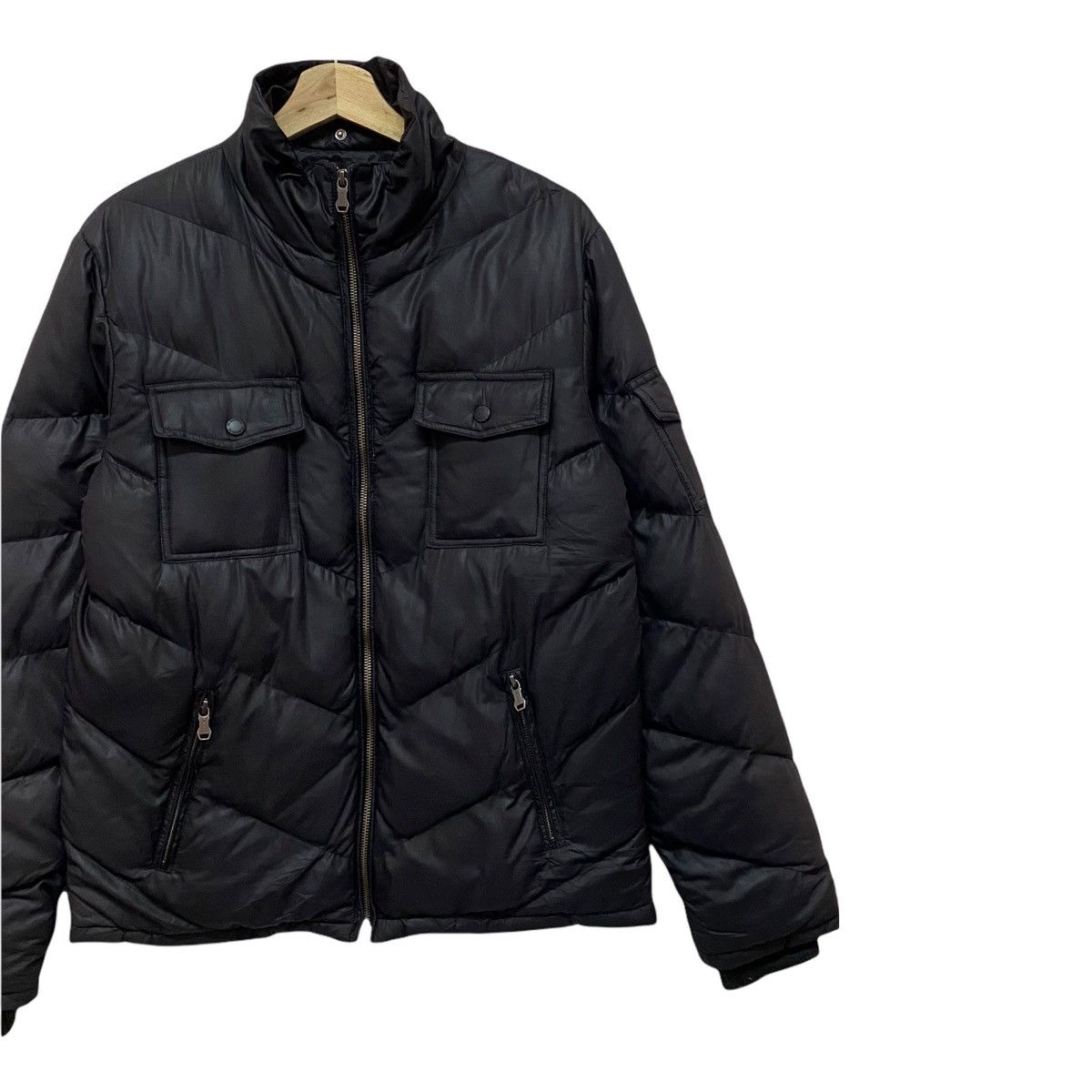Takeo Kikuchi ARCHIVE TAKEO KIKUCHI PUFFER DOWN FILLED JACKET LIKE MONCLER Size US S / EU 44-46 / 1 - 6 Thumbnail