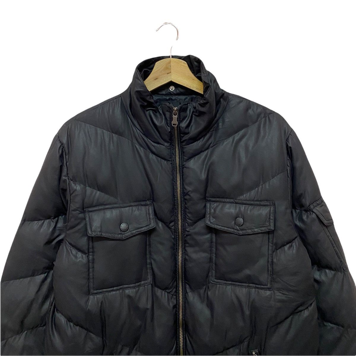 Takeo Kikuchi ARCHIVE TAKEO KIKUCHI PUFFER DOWN FILLED JACKET LIKE MONCLER Size US S / EU 44-46 / 1 - 11 Thumbnail