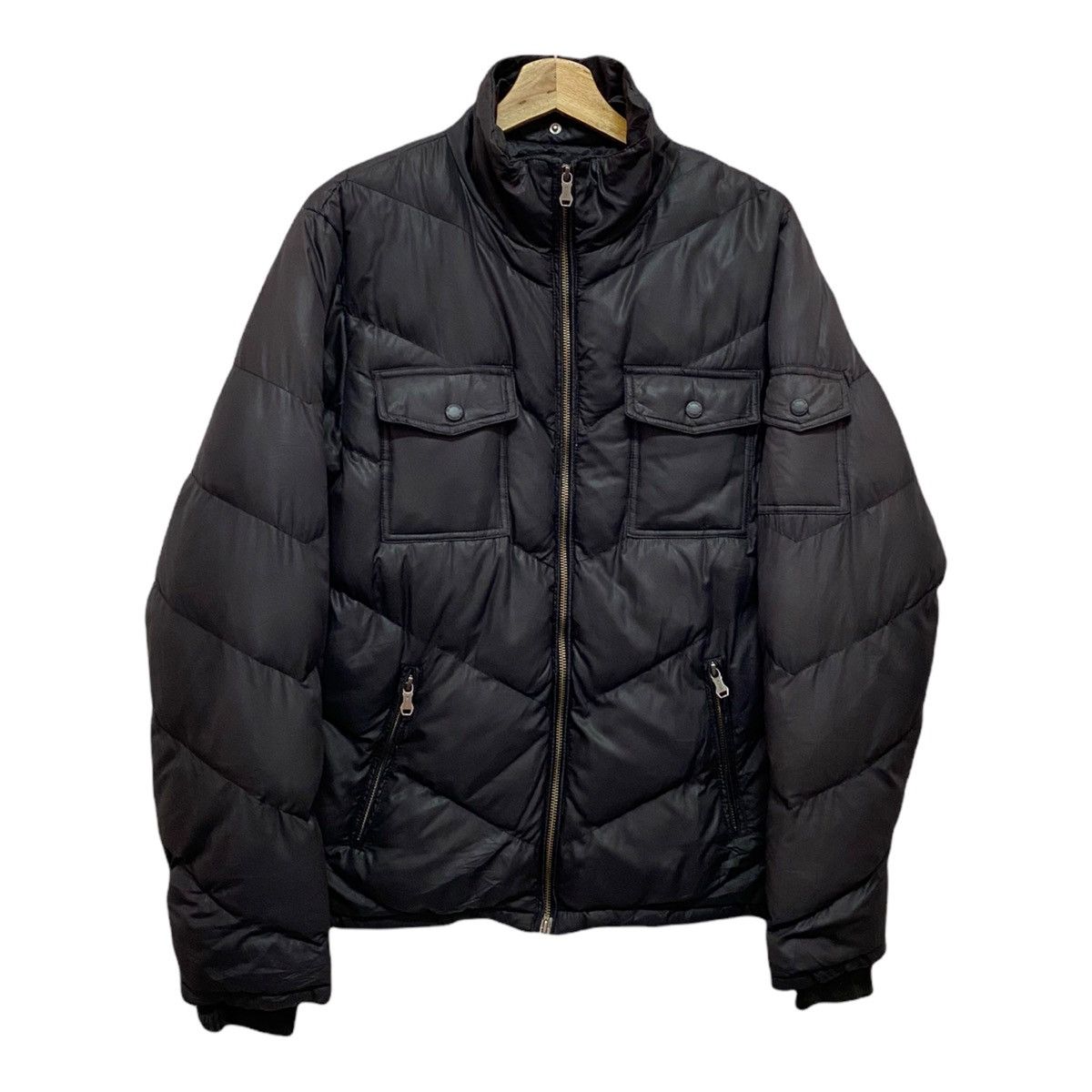 ジャケット・アウター 00s archive TAKEO KIKUCHI n2b jacket y2k 00s archive N-2B flight jacket y2k - メルカリ