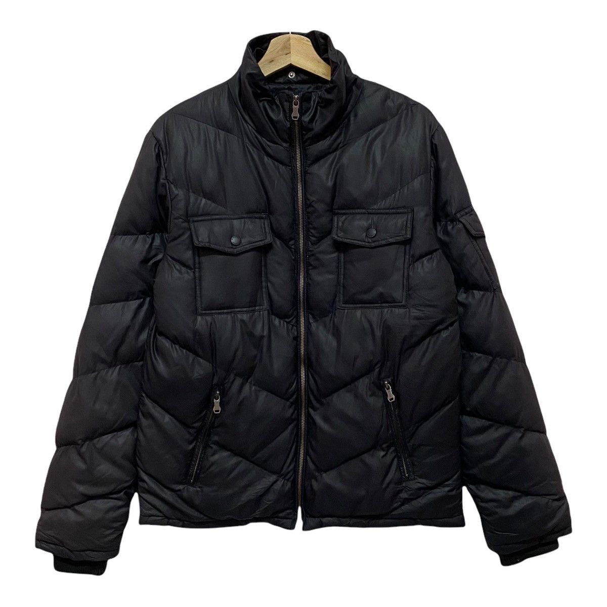 Takeo Kikuchi ARCHIVE TAKEO KIKUCHI PUFFER DOWN FILLED JACKET LIKE MONCLER Size US S / EU 44-46 / 1 - 10 Thumbnail
