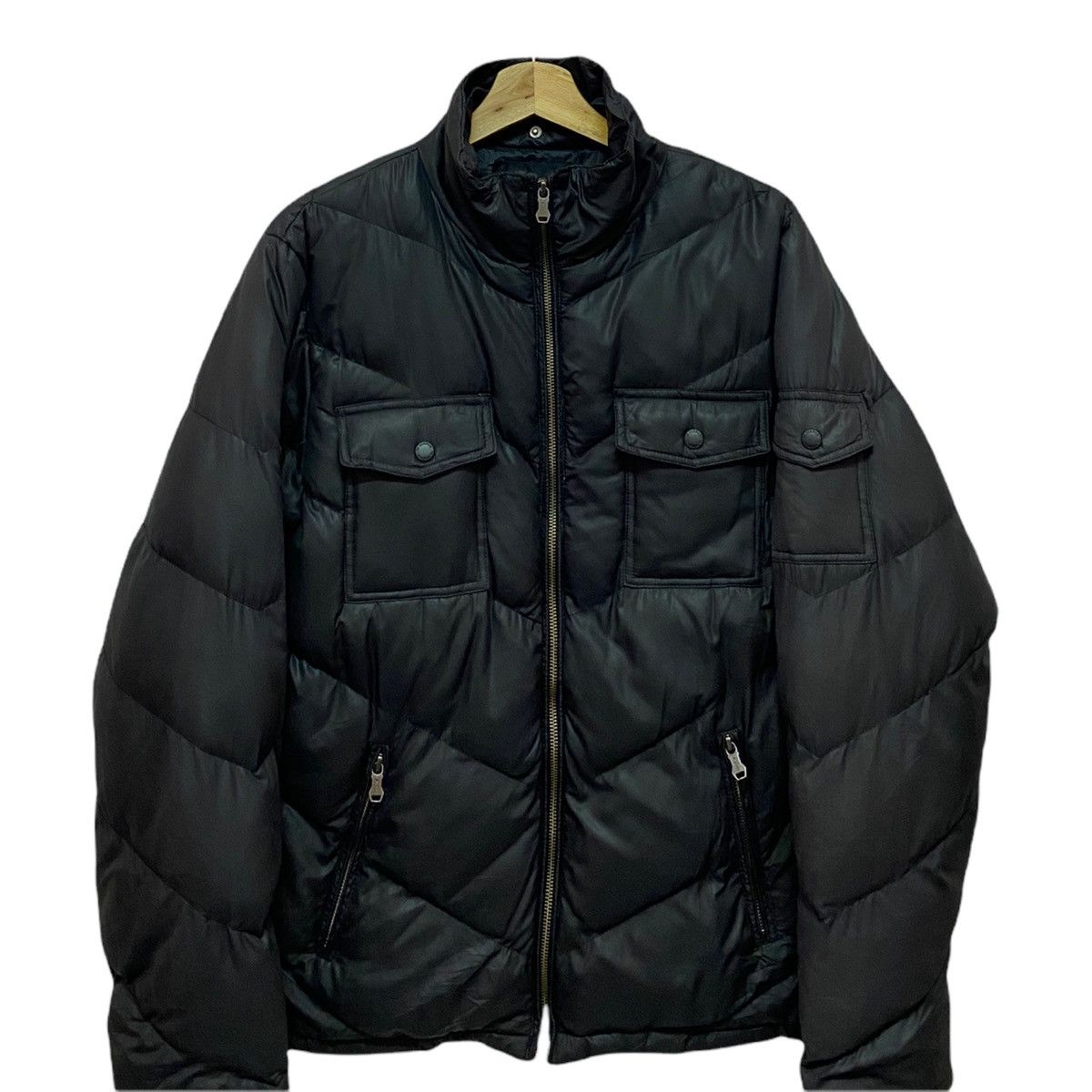 Takeo Kikuchi ARCHIVE TAKEO KIKUCHI PUFFER DOWN FILLED JACKET LIKE MONCLER Size US S / EU 44-46 / 1 - 5 Thumbnail