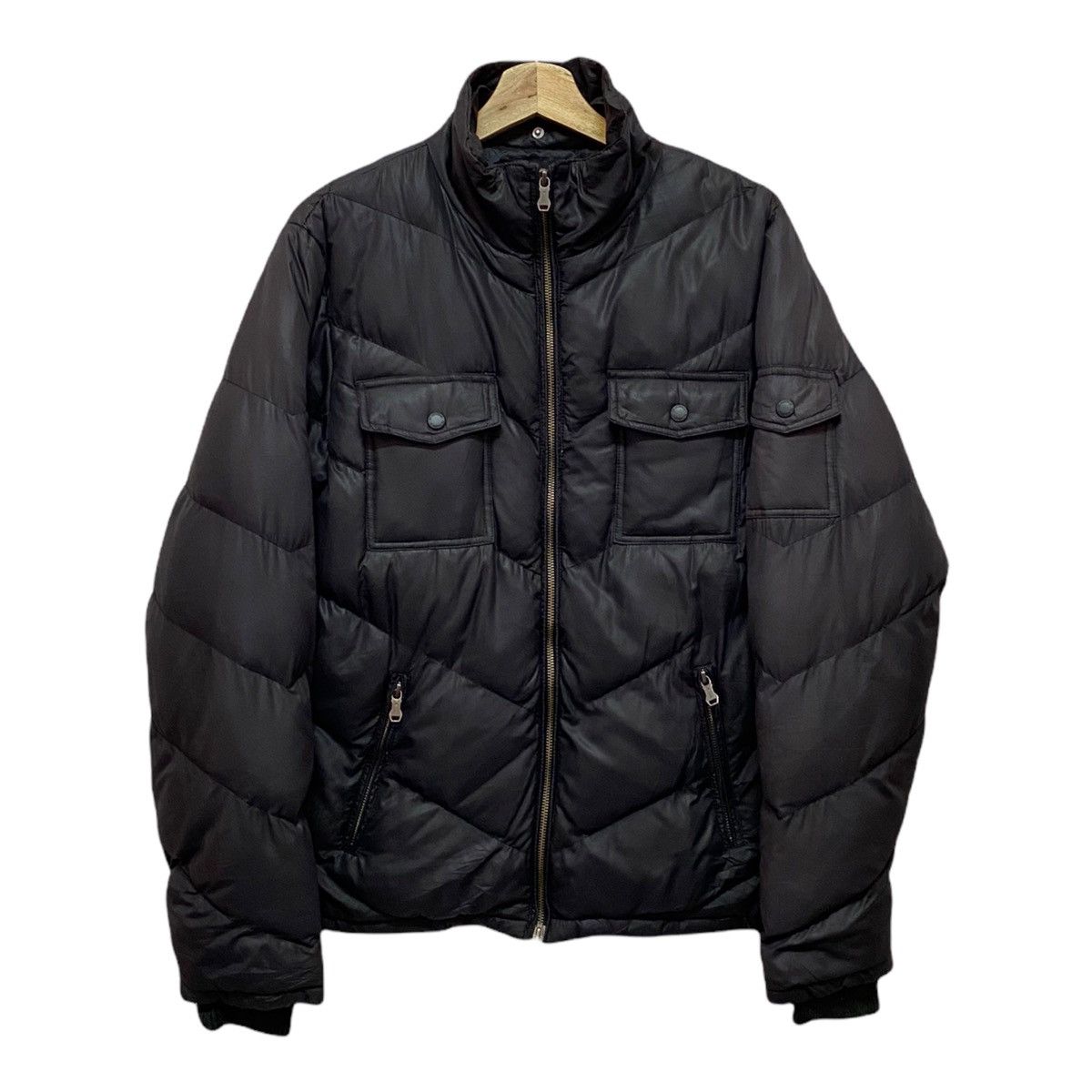 Takeo Kikuchi ARCHIVE TAKEO KIKUCHI PUFFER DOWN FILLED JACKET LIKE MONCLER Size US S / EU 44-46 / 1 - 9 Thumbnail