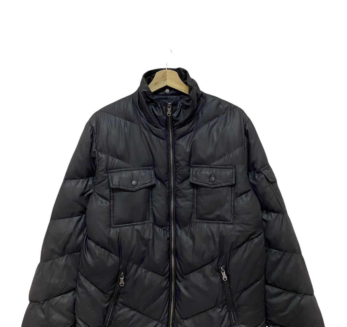 Takeo Kikuchi ARCHIVE TAKEO KIKUCHI PUFFER DOWN FILLED JACKET LIKE MONCLER Size US S / EU 44-46 / 1 - 7 Thumbnail