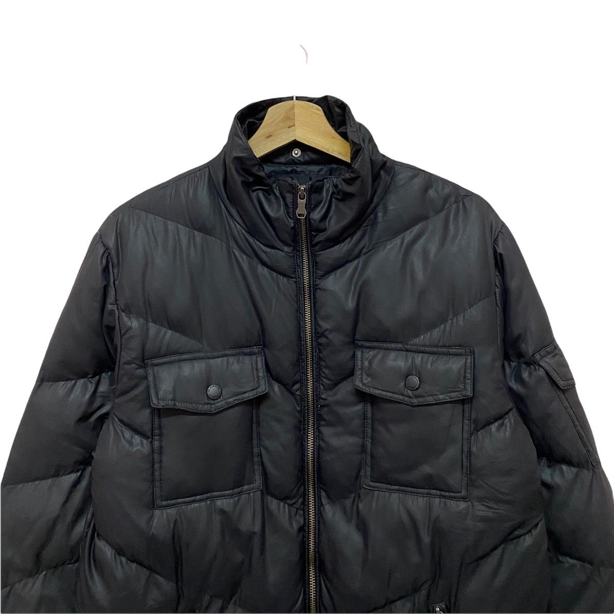 Takeo Kikuchi ARCHIVE TAKEO KIKUCHI PUFFER DOWN FILLED JACKET LIKE MONCLER Size US S / EU 44-46 / 1 - 8 Thumbnail