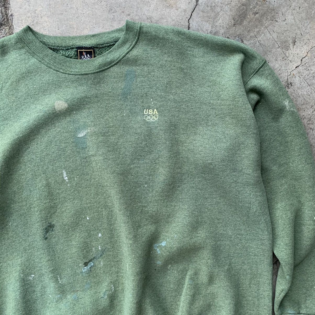USA Olympics Vintage olympic USA sweatshirt Size US XXL / EU 58 / 5 - 8 Thumbnail