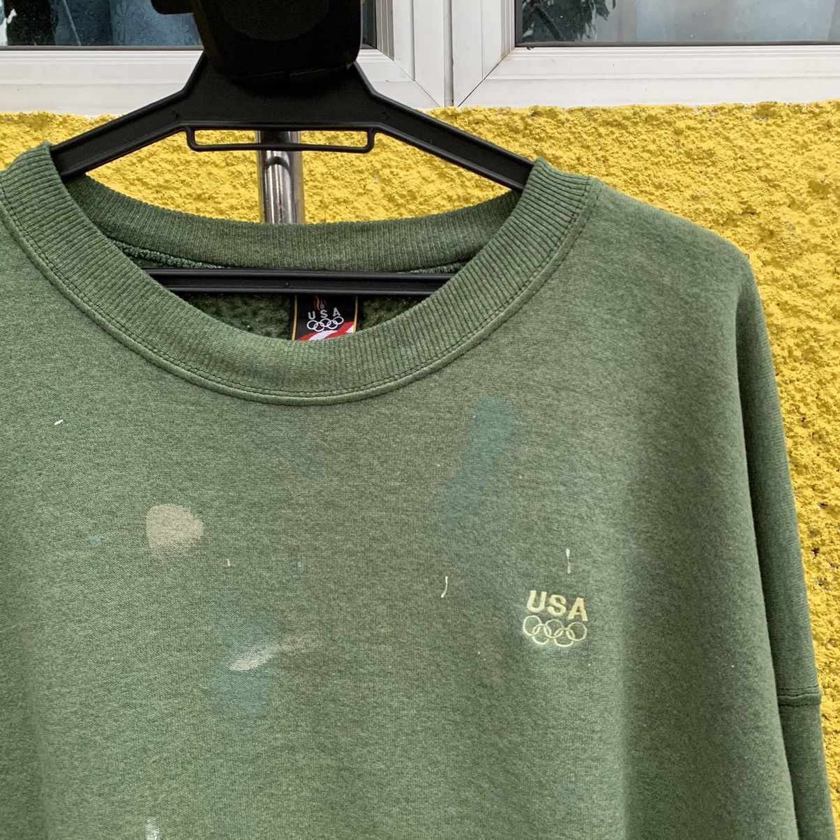 USA Olympics Vintage olympic USA sweatshirt Size US XXL / EU 58 / 5 - 3 Thumbnail