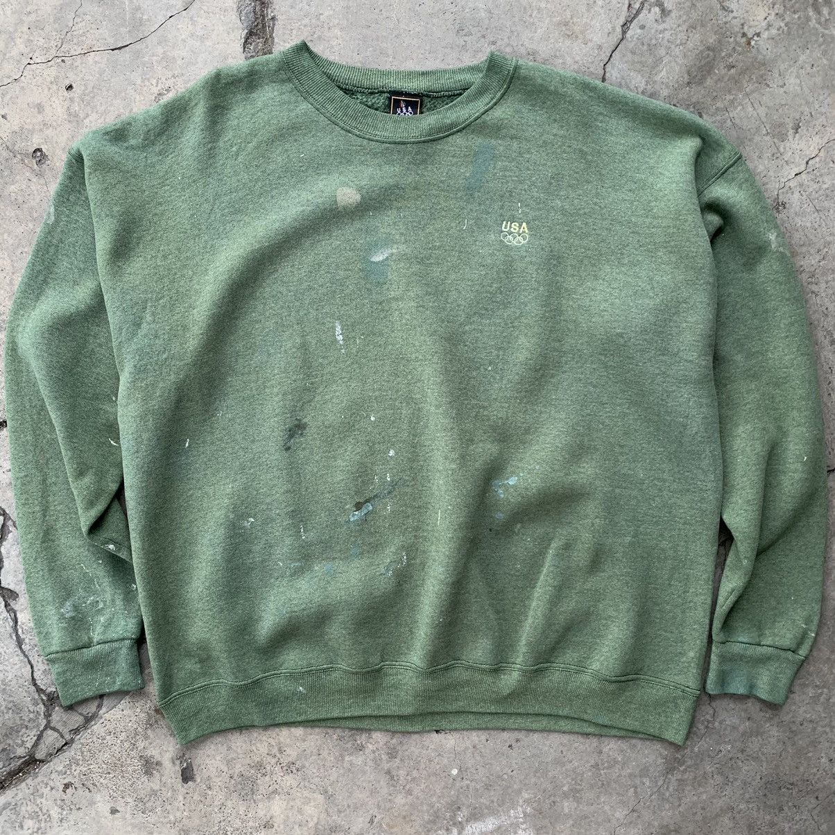 USA Olympics Vintage olympic USA sweatshirt Size US XXL / EU 58 / 5 - 6 Thumbnail