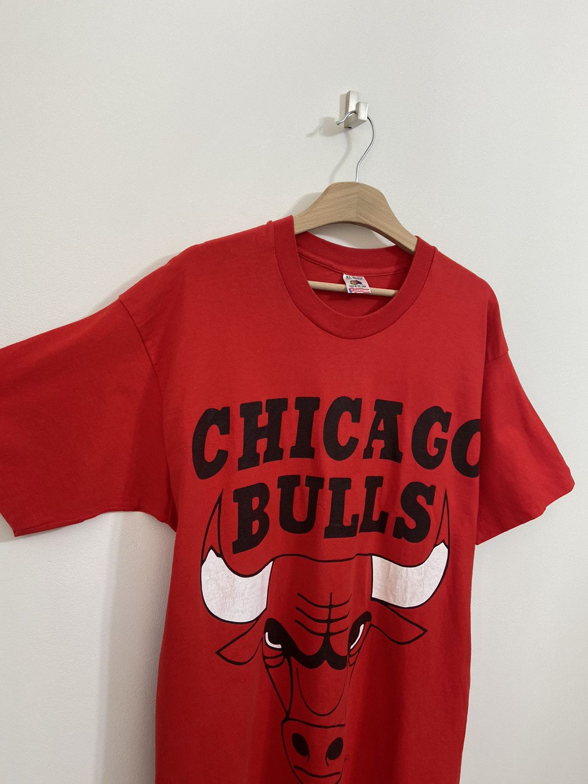 NBA Chicago Bulls Vintage Shirt Size US XL / EU 56 / 4 - 12 Thumbnail