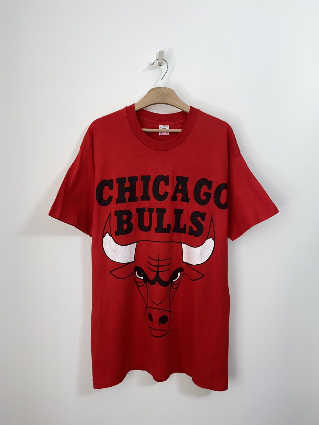 NBA Chicago Bulls Vintage Shirt Size US XL / EU 56 / 4 - 1 Thumbnail