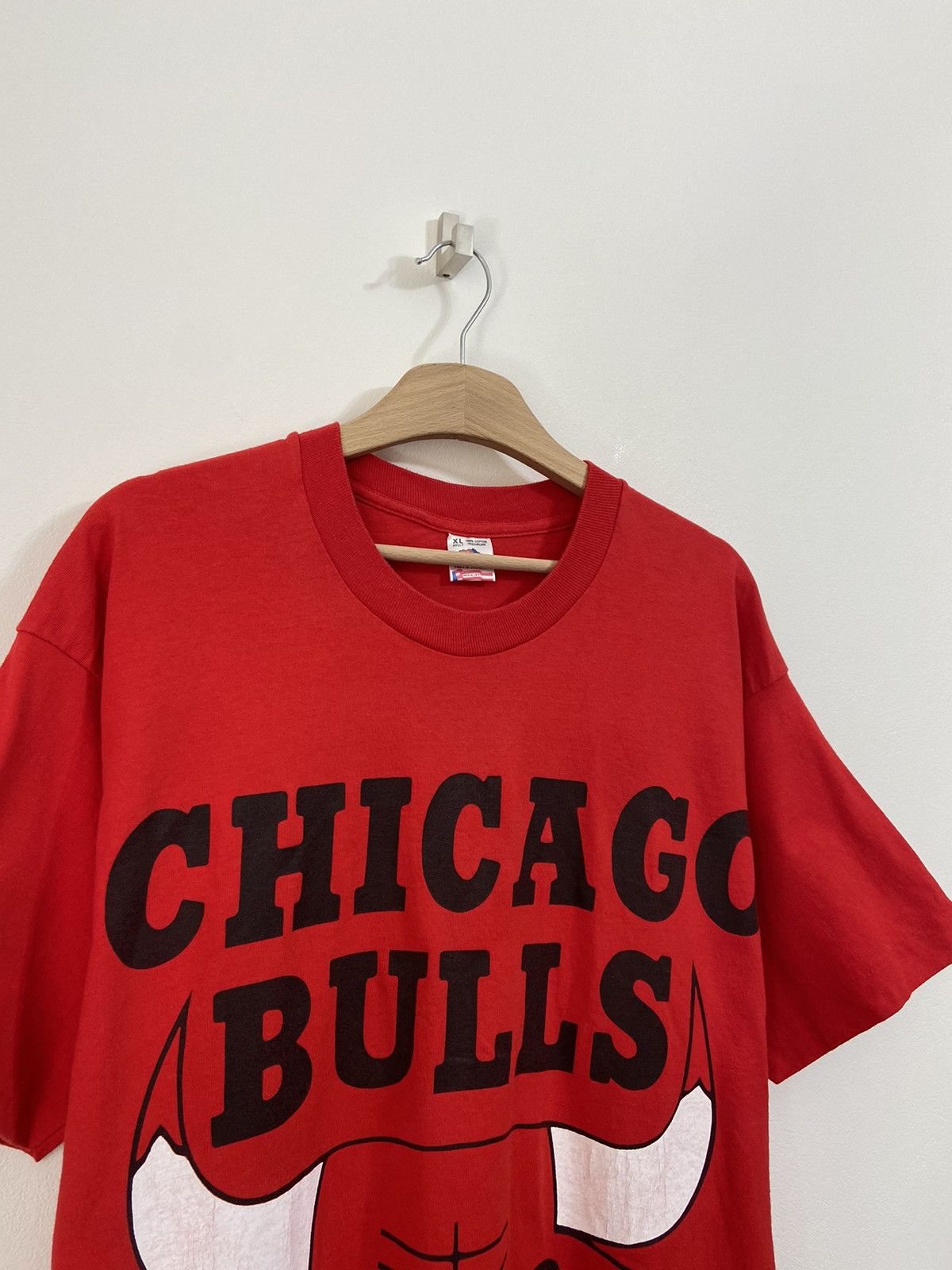 NBA Chicago Bulls Vintage Shirt Size US XL / EU 56 / 4 - 2 Thumbnail