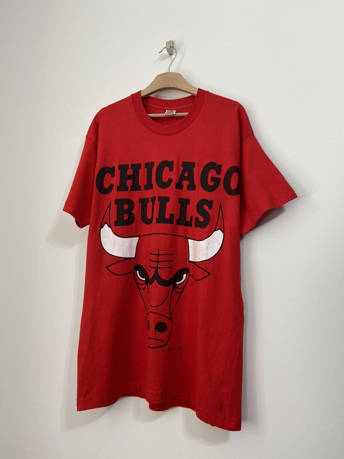 NBA Chicago Bulls Vintage Shirt Size US XL / EU 56 / 4 - 13 Thumbnail