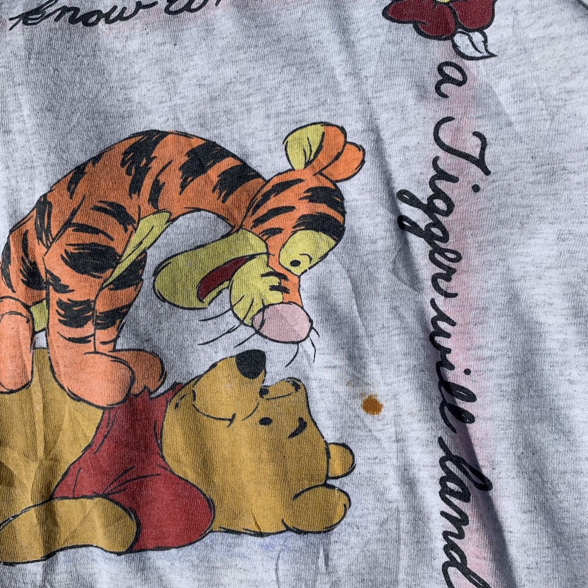 Disney Tiger and pooh Disney tshirt tee Size US XXL / EU 58 / 5 - 8 Thumbnail