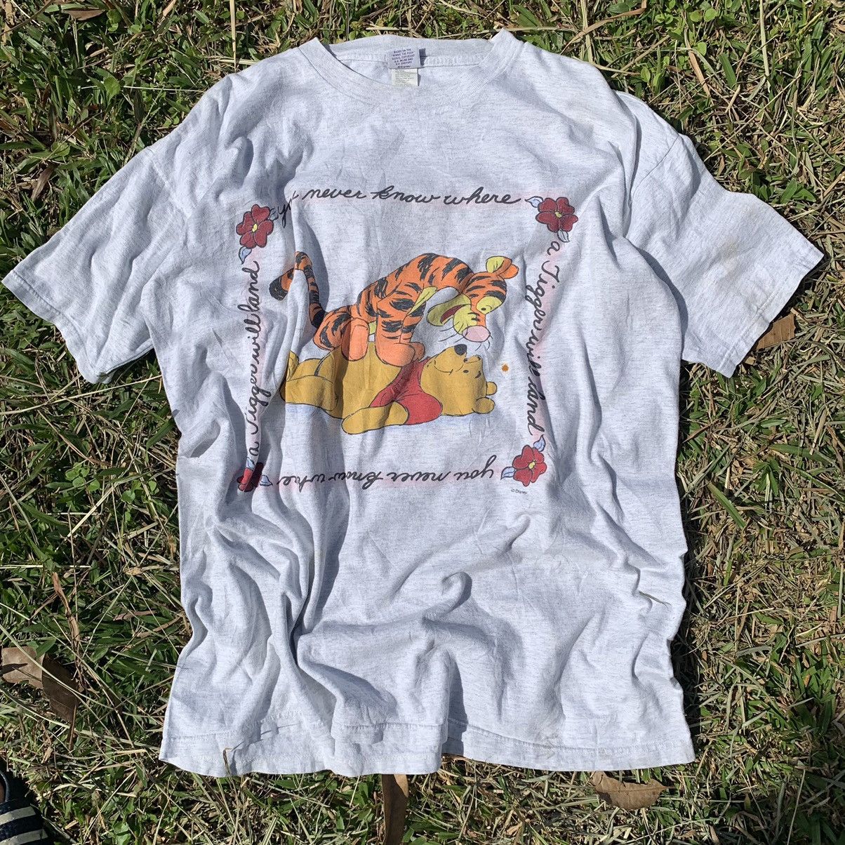 Disney Tiger and pooh Disney tshirt tee Size US XXL / EU 58 / 5 - 1 Thumbnail