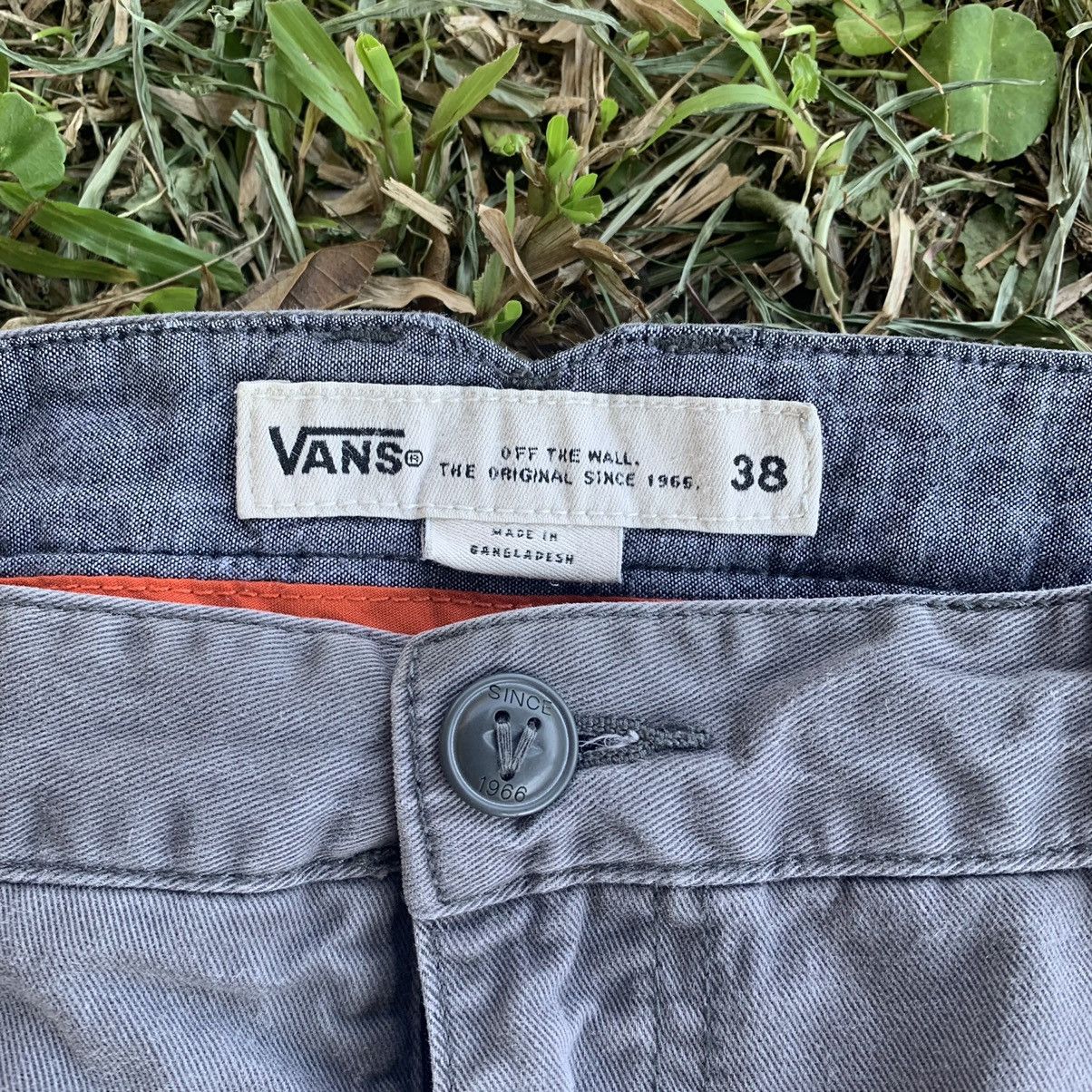 image of Vans Pants in Grey, Men's (Size 38)