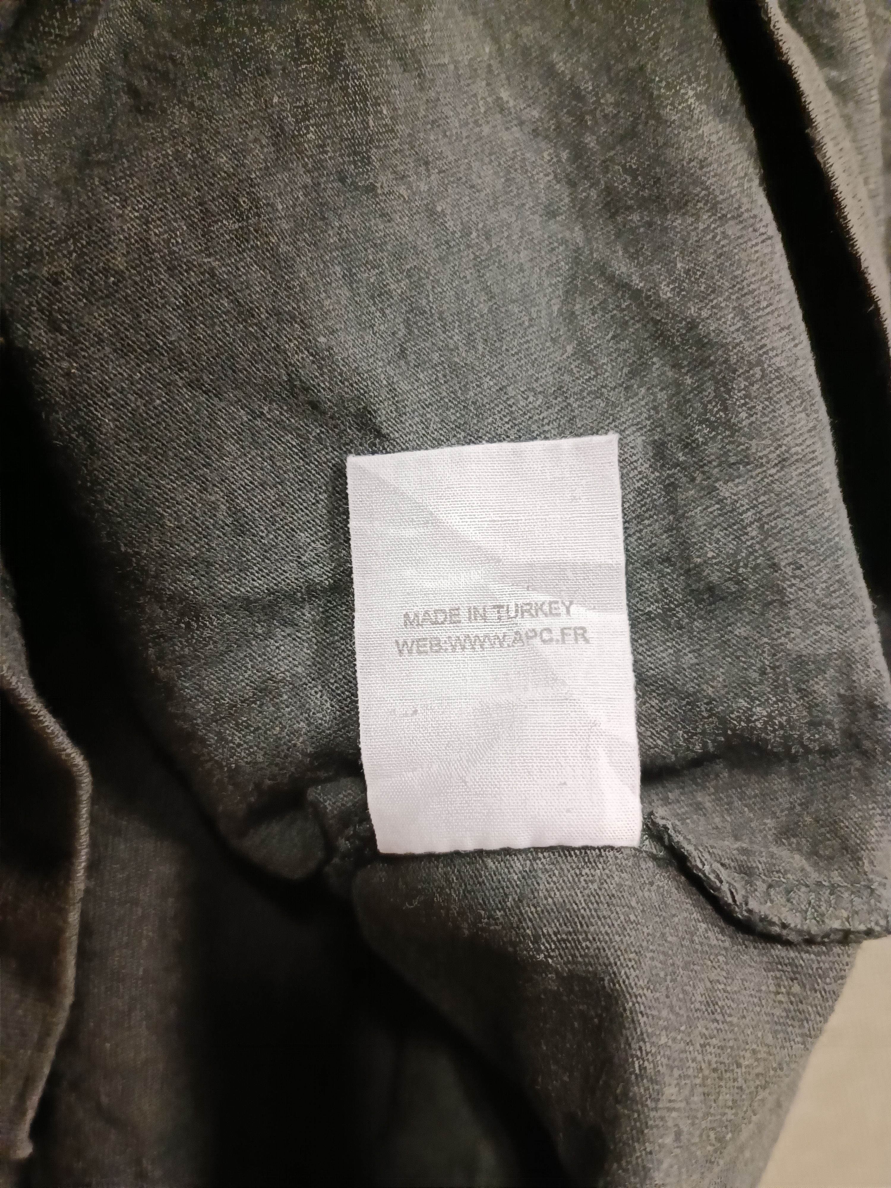 A.P.C. t shirt A.P.C single pocket Size US S / EU 44-46 / 1 - 4 Thumbnail