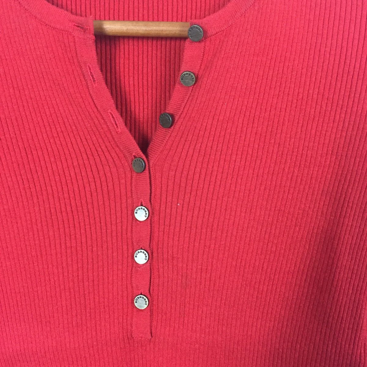 Burberry × Burberry Prorsum Vintage Burberry Fleece Sweatshirt Knit Burberry Size S / US 4 / IT 40 - 4 Thumbnail
