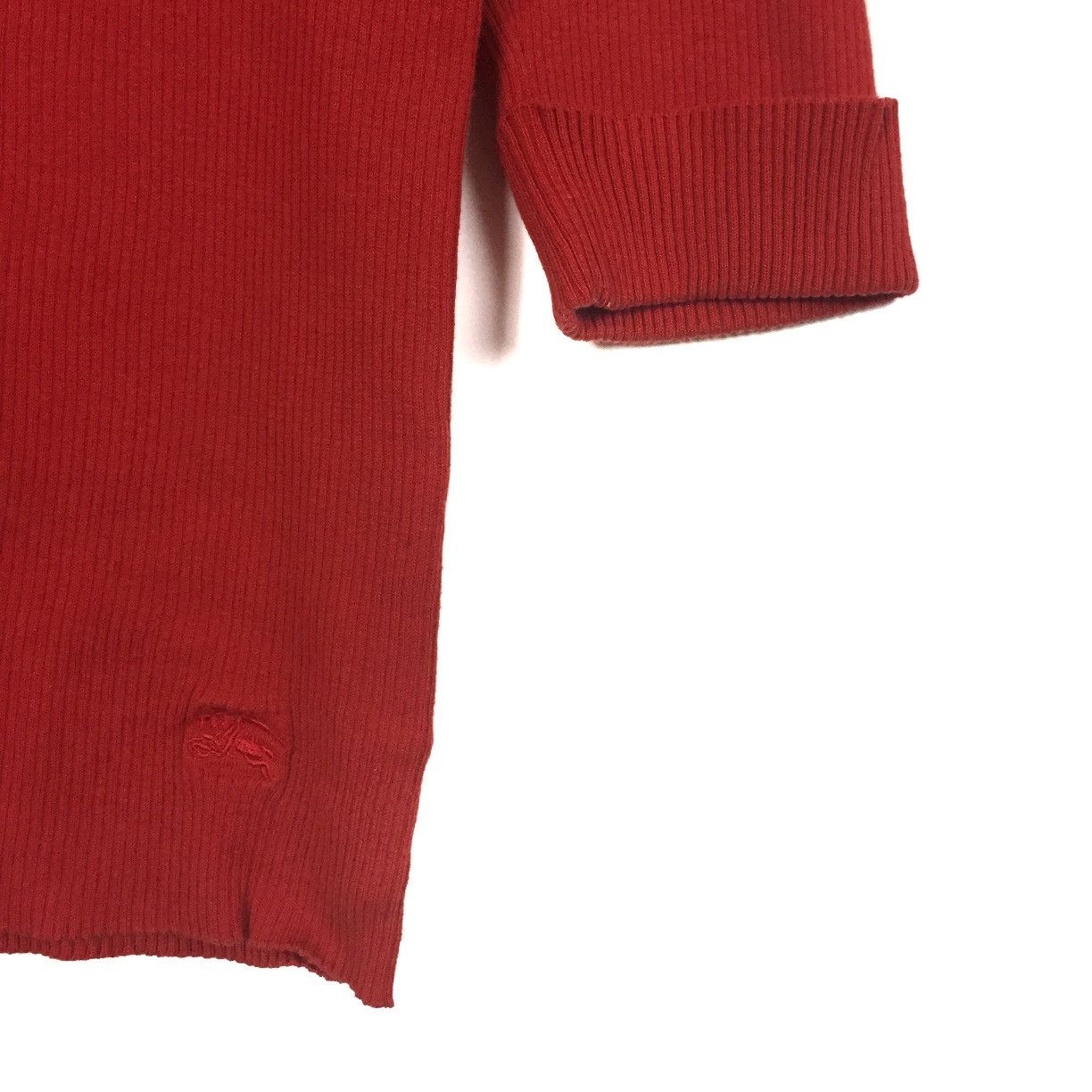 Burberry × Burberry Prorsum Vintage Burberry Fleece Sweatshirt Knit Burberry Size S / US 4 / IT 40 - 3 Thumbnail
