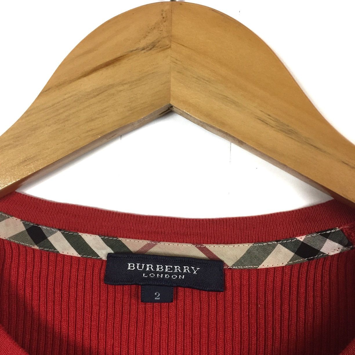Burberry × Burberry Prorsum Vintage Burberry Fleece Sweatshirt Knit Burberry Size S / US 4 / IT 40 - 6 Thumbnail