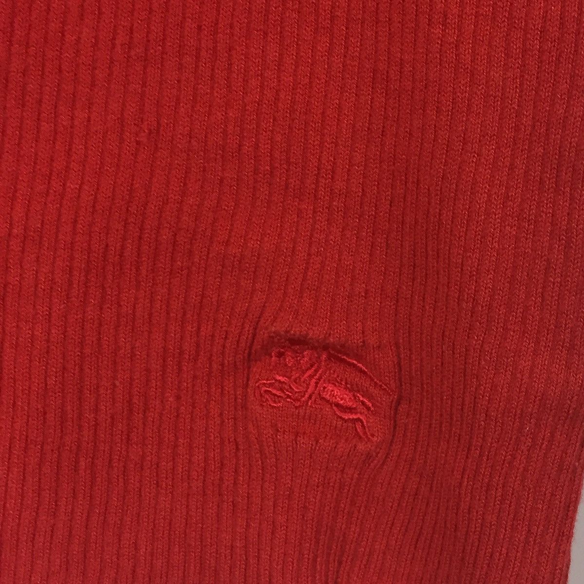 Burberry × Burberry Prorsum Vintage Burberry Fleece Sweatshirt Knit Burberry Size S / US 4 / IT 40 - 2 Thumbnail