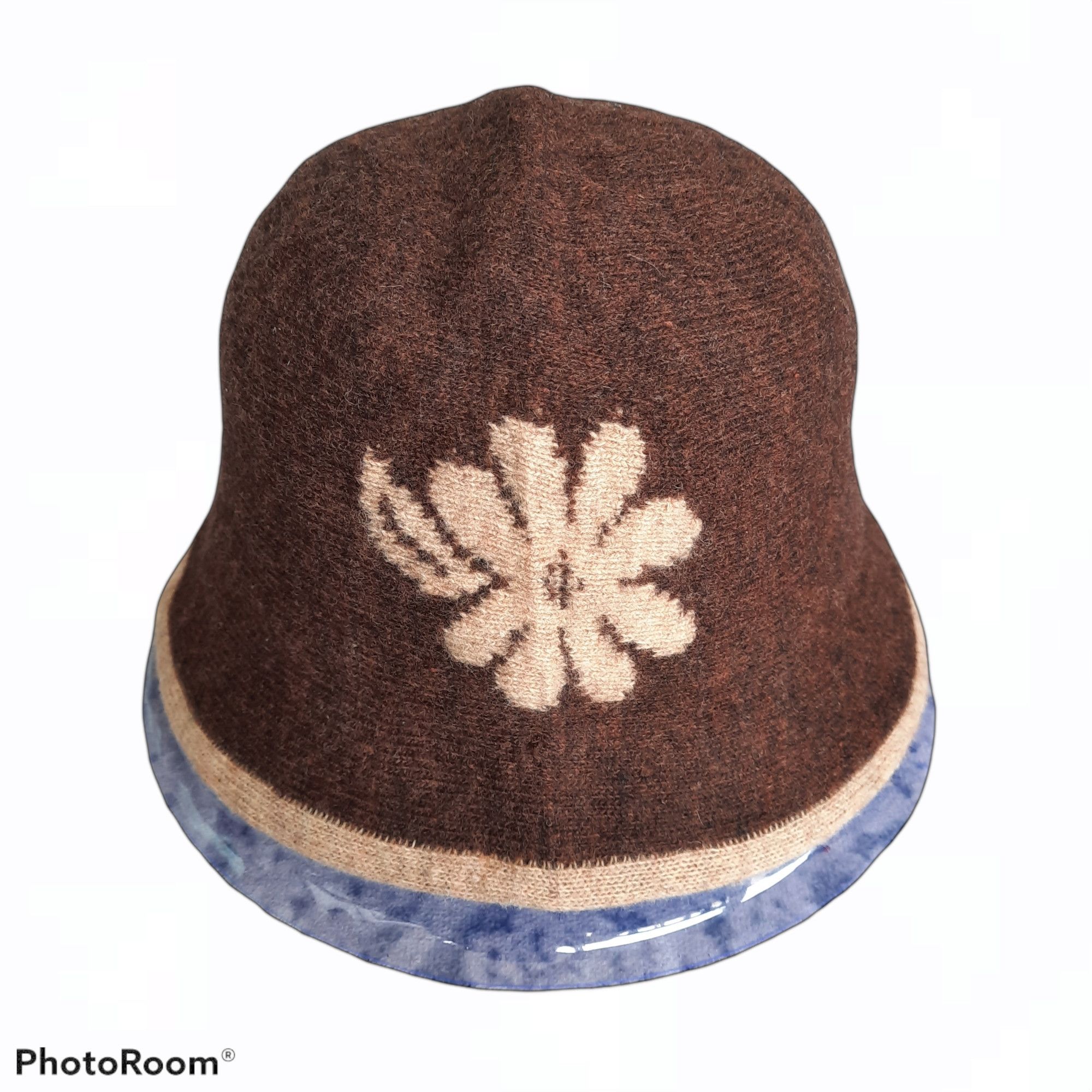 image of Vintage Hardy Amies Floral Design Hat, Men's