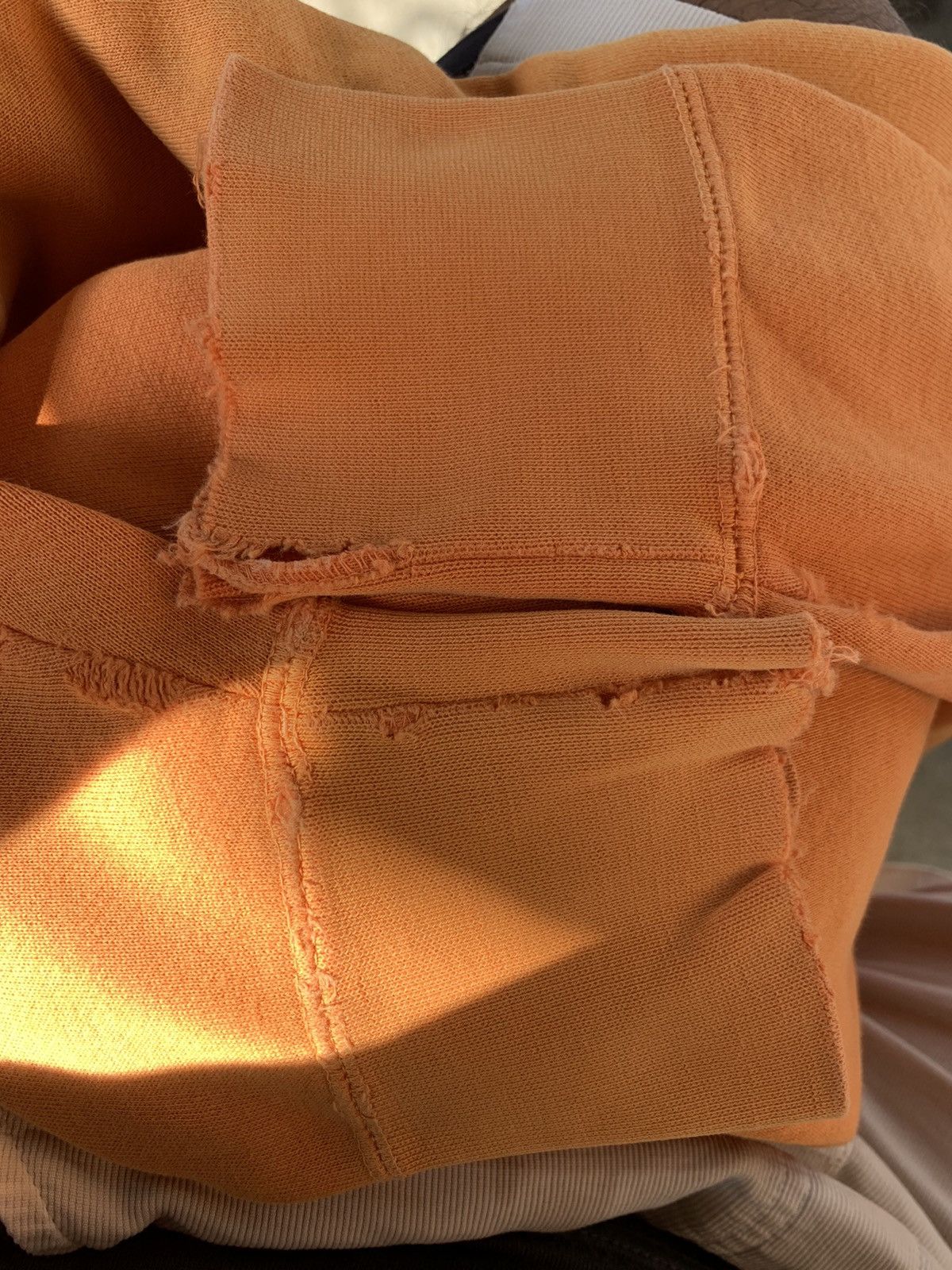 Vintage Vintage Johnson.B 30 Distress Sweatshirt/Orange Colour Size US M / EU 48-50 / 2 - 5 Thumbnail