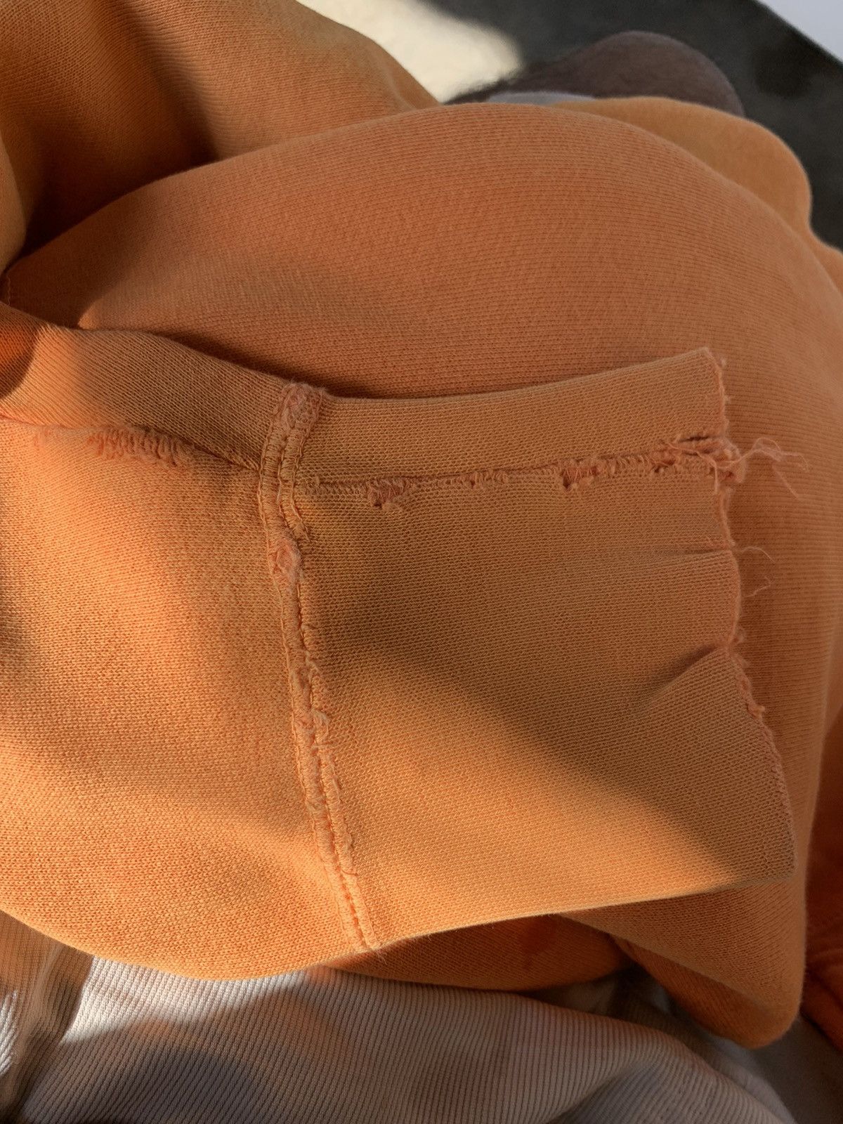 Vintage Vintage Johnson.B 30 Distress Sweatshirt/Orange Colour Size US M / EU 48-50 / 2 - 4 Thumbnail