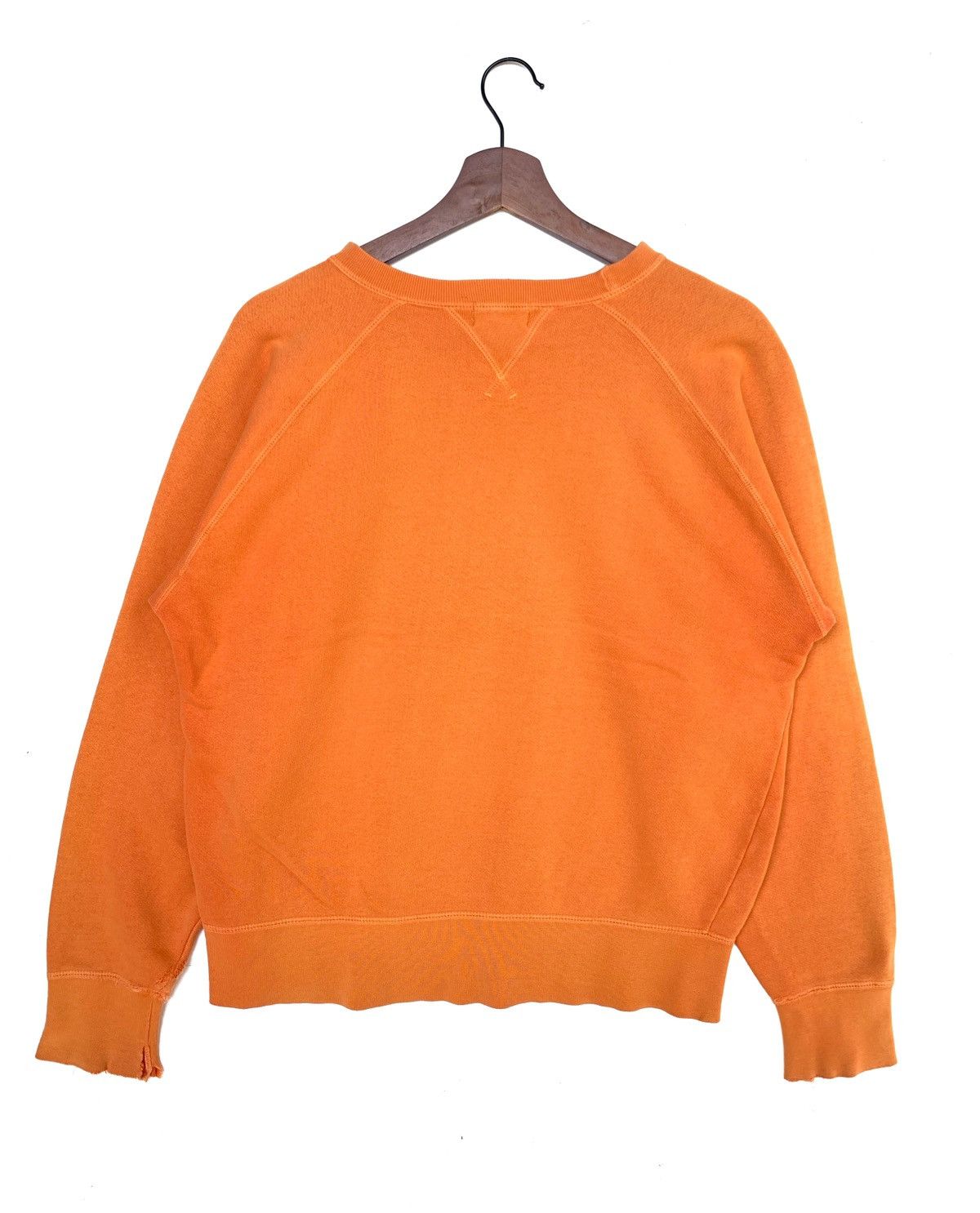 Vintage Vintage Johnson.B 30 Distress Sweatshirt/Orange Colour Size US M / EU 48-50 / 2 - 2 Thumbnail