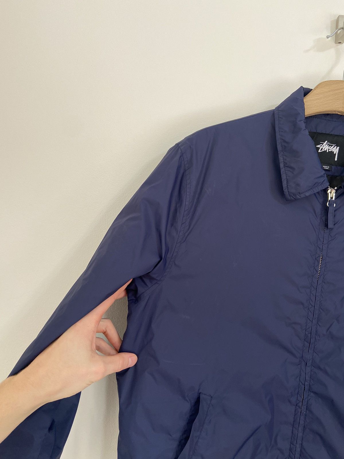 Stussy Stussy Nylon Jacket Size US S / EU 44-46 / 1 - 12 Thumbnail