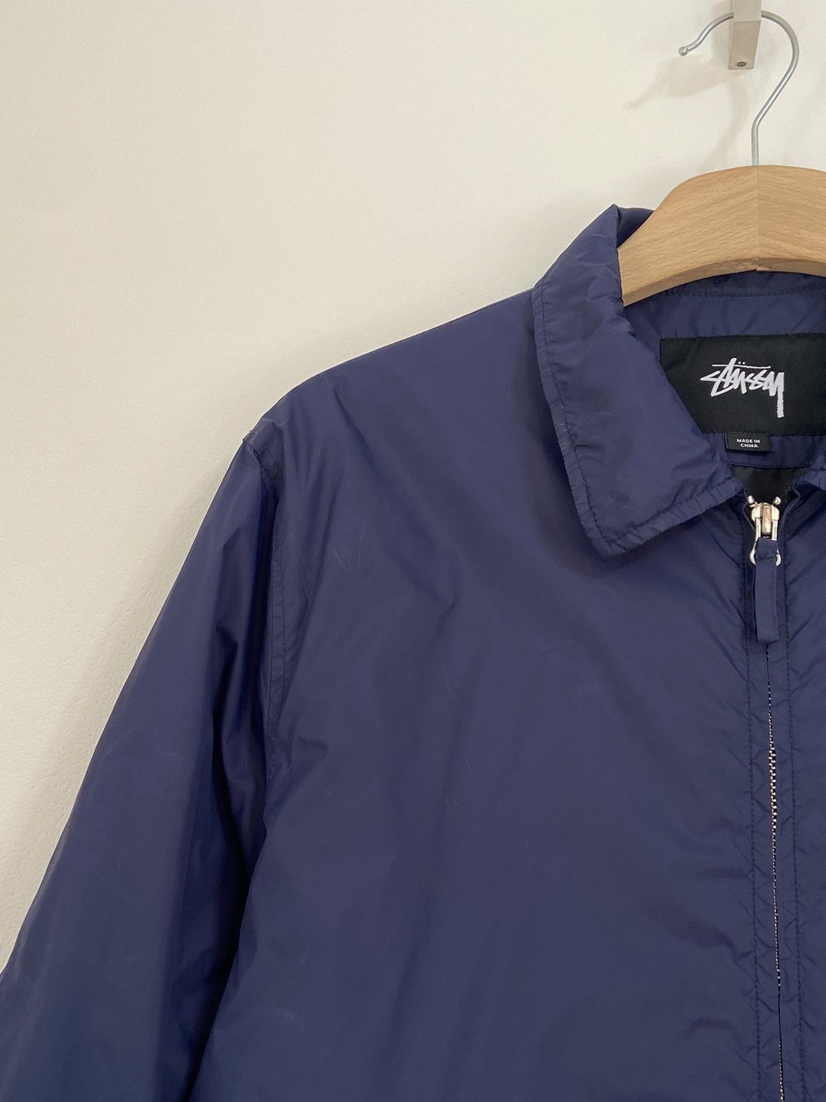 Stussy Stussy Nylon Jacket Size US S / EU 44-46 / 1 - 9 Thumbnail