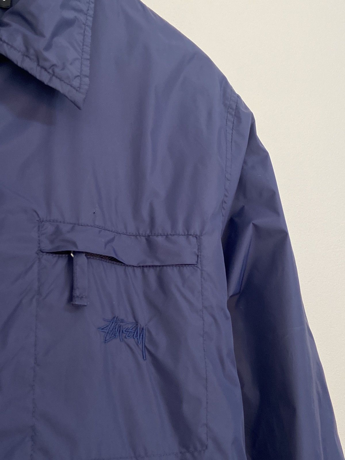 Stussy Stussy Nylon Jacket Size US S / EU 44-46 / 1 - 5 Thumbnail