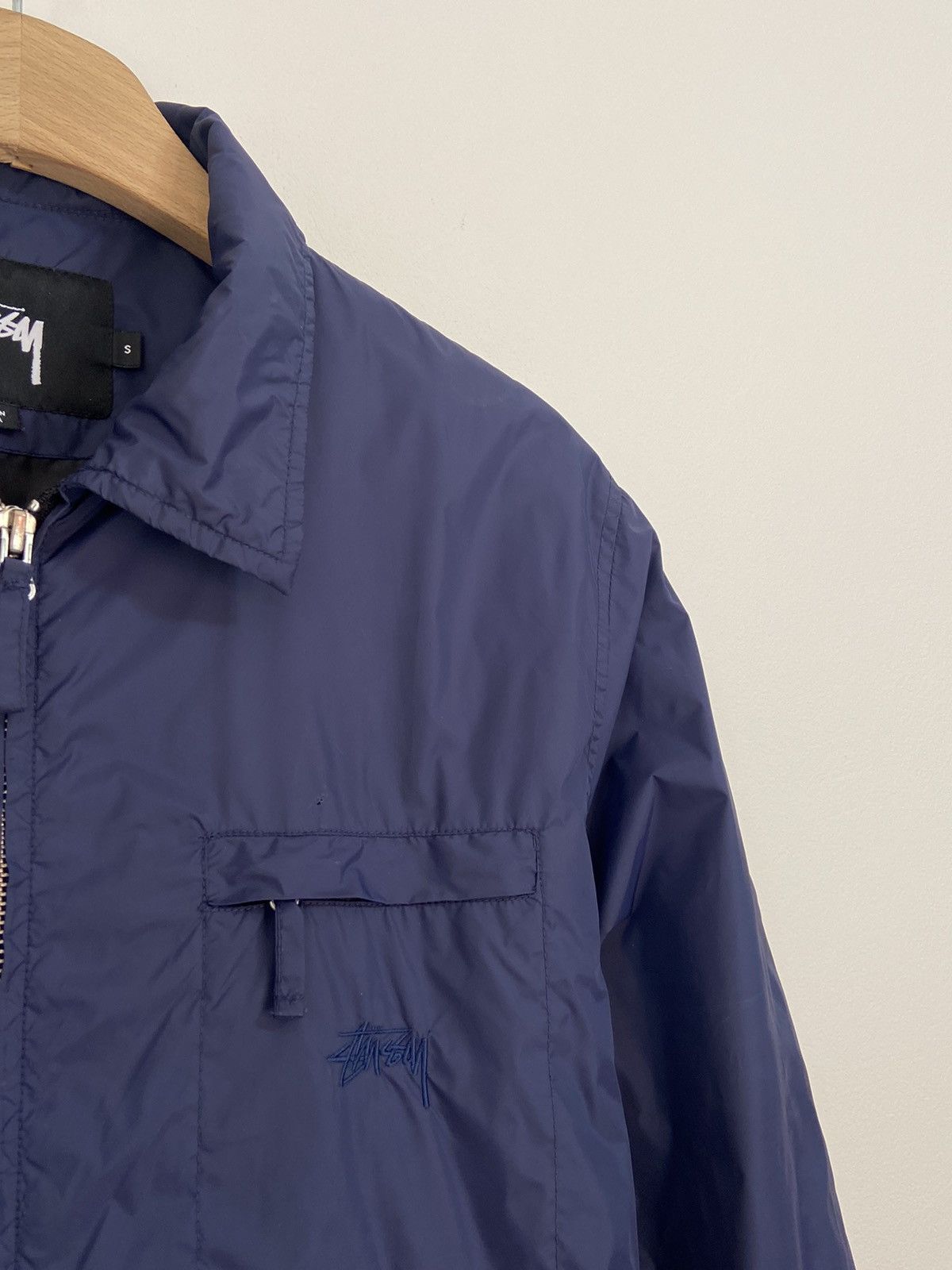 Stussy Stussy Nylon Jacket Size US S / EU 44-46 / 1 - 4 Thumbnail