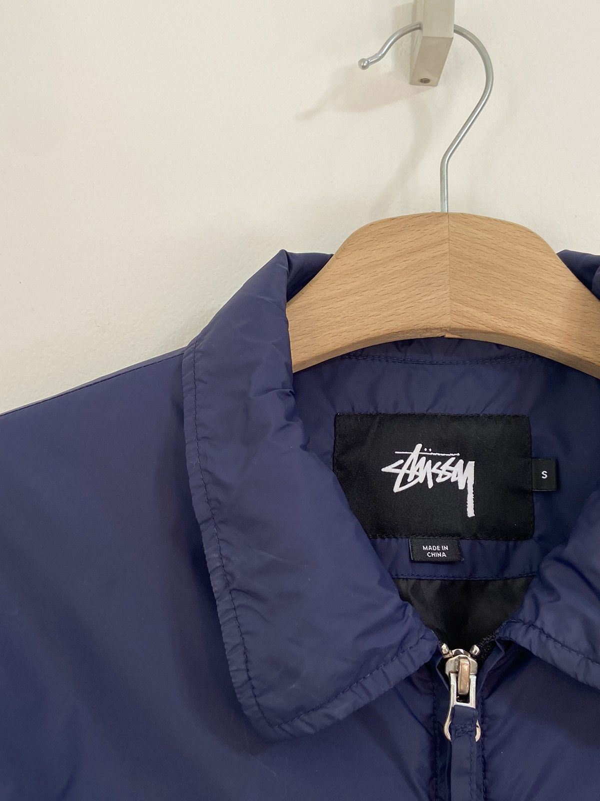 Stussy Stussy Nylon Jacket Size US S / EU 44-46 / 1 - 8 Thumbnail