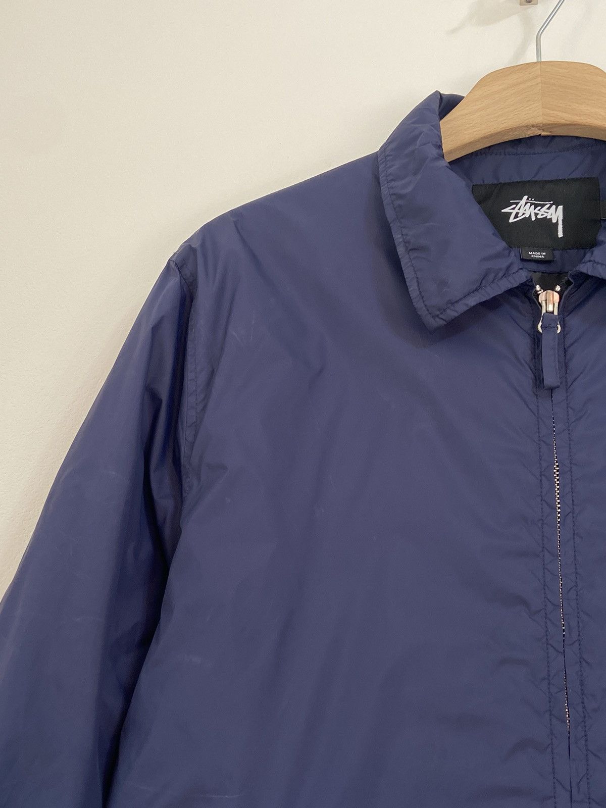 Stussy Stussy Nylon Jacket Size US S / EU 44-46 / 1 - 10 Thumbnail