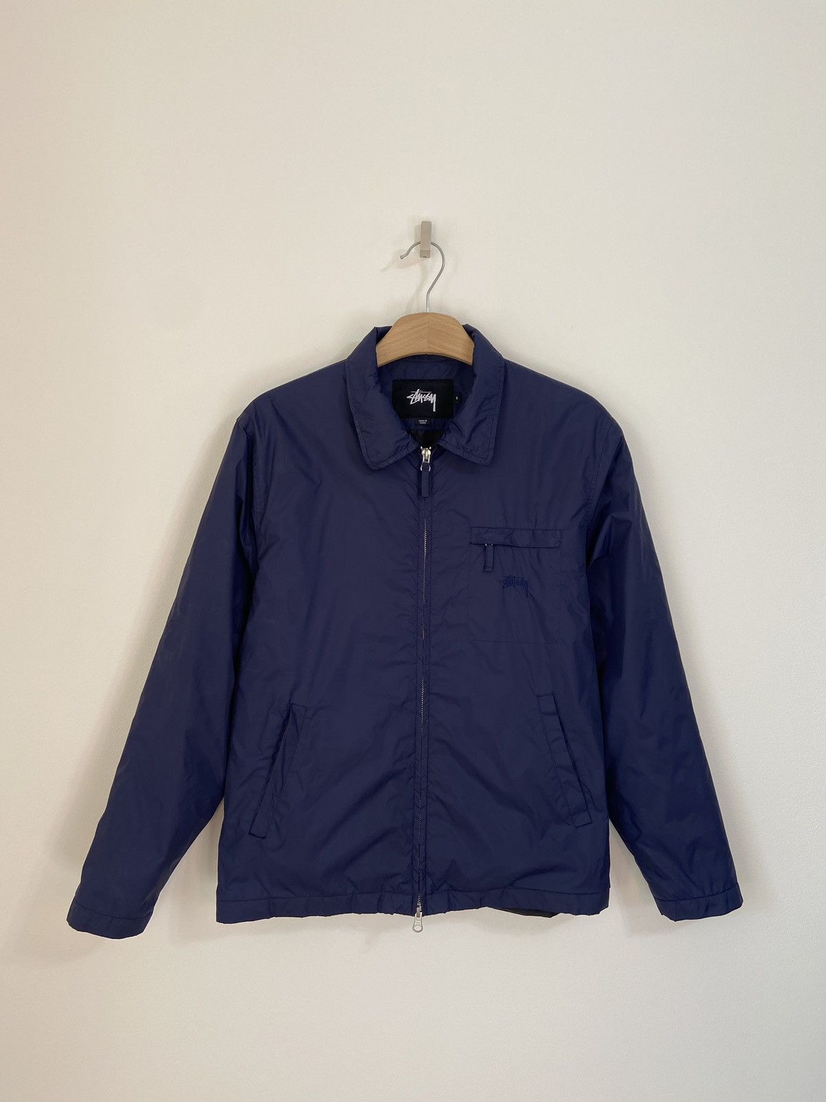 Stussy Stussy Nylon Jacket Size US S / EU 44-46 / 1 - 1 Thumbnail