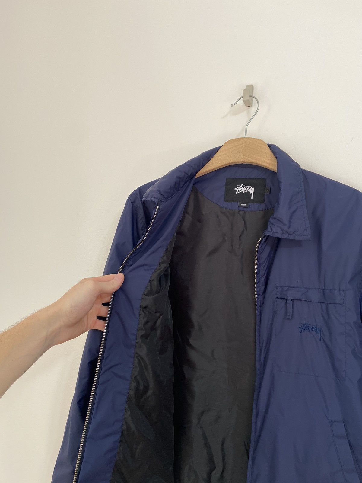 Stussy Stussy Nylon Jacket Size US S / EU 44-46 / 1 - 15 Thumbnail