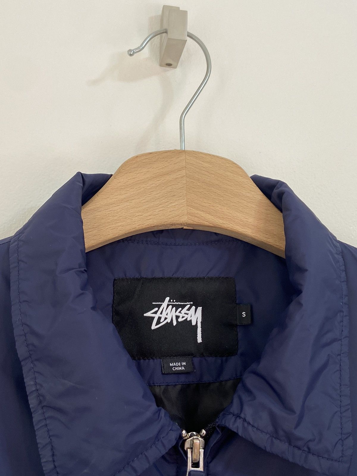 Stussy Stussy Nylon Jacket Size US S / EU 44-46 / 1 - 7 Thumbnail