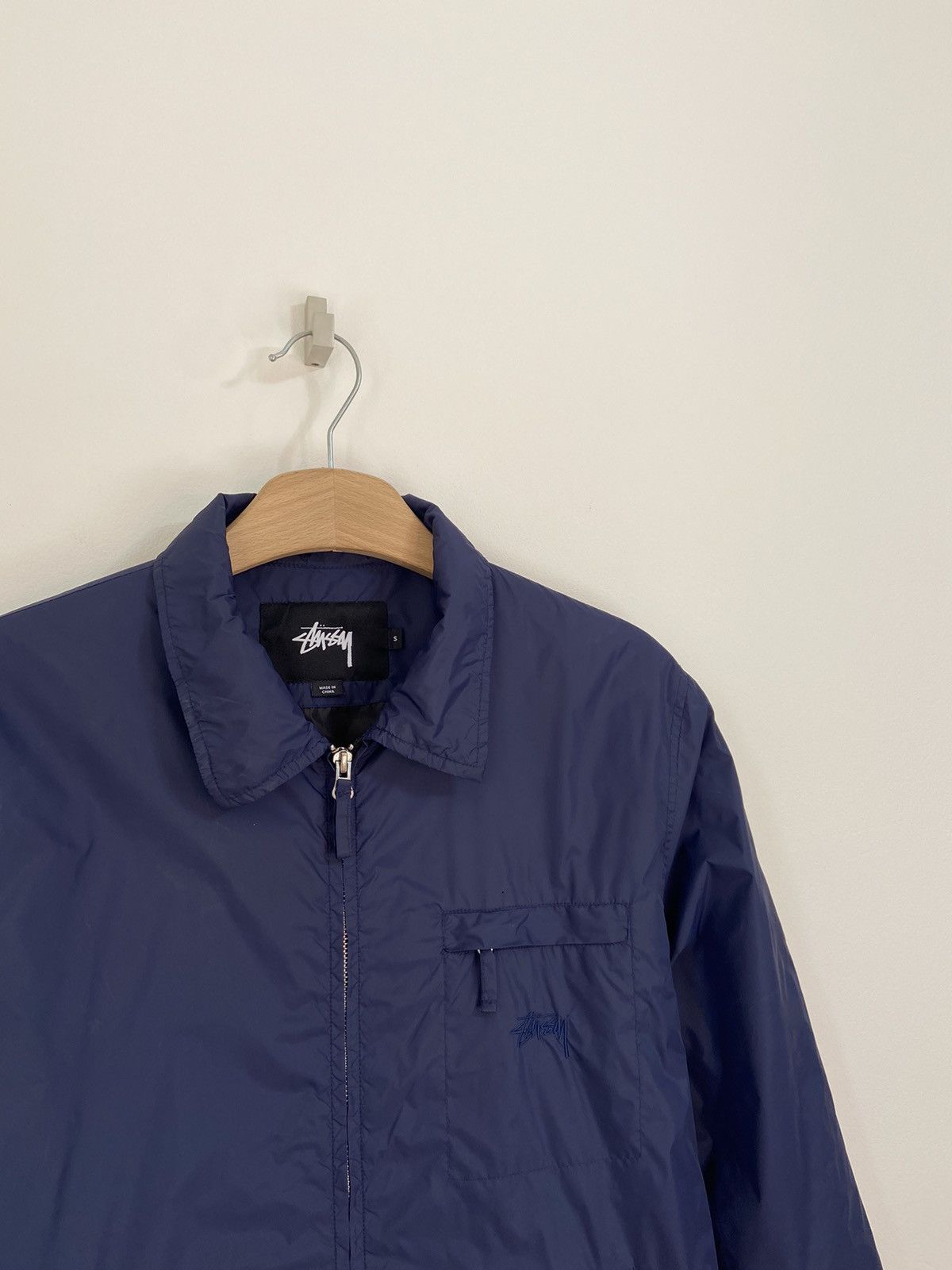 Stussy Stussy Nylon Jacket Size US S / EU 44-46 / 1 - 2 Thumbnail