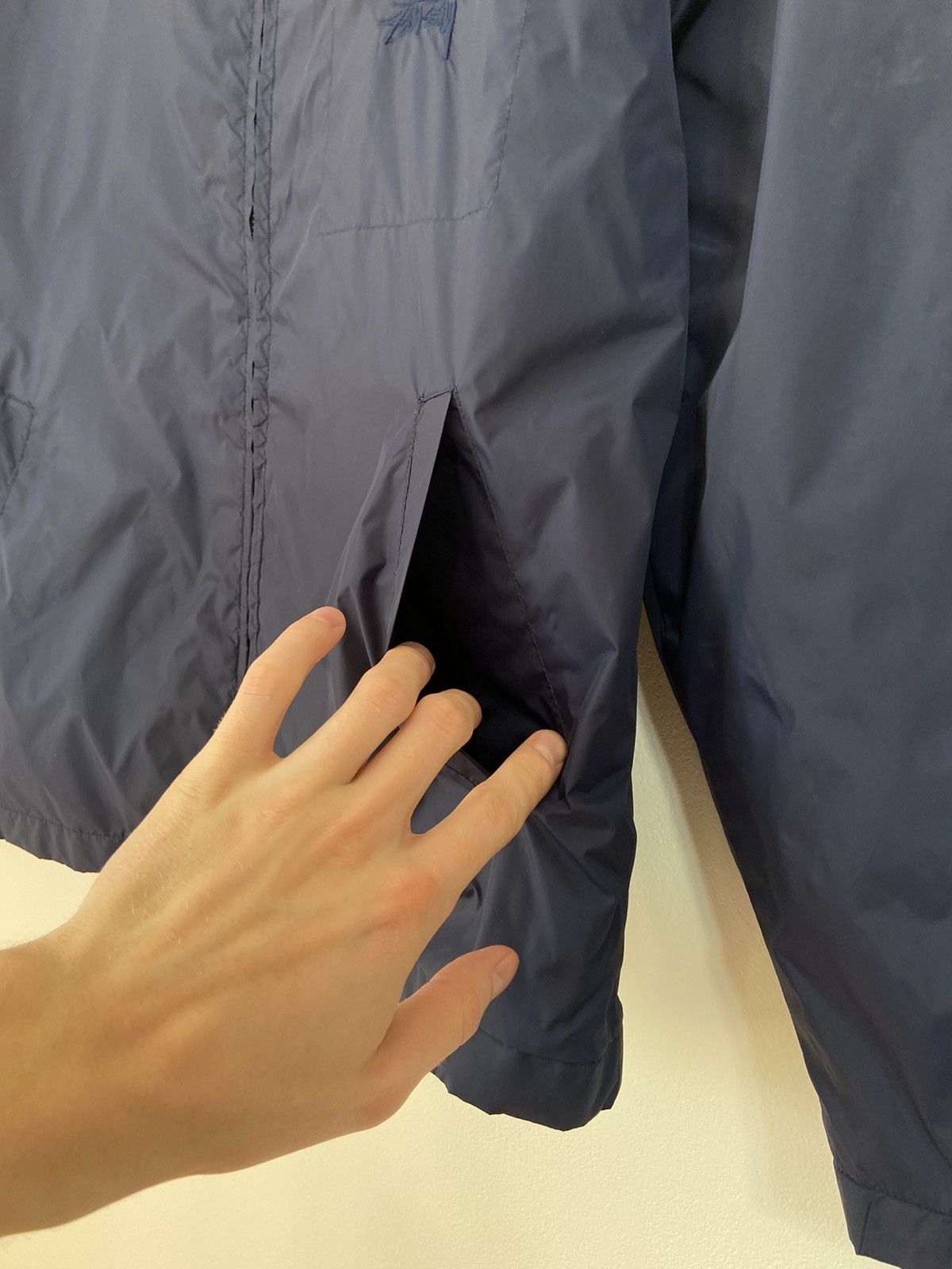 Stussy Stussy Nylon Jacket Size US S / EU 44-46 / 1 - 13 Thumbnail