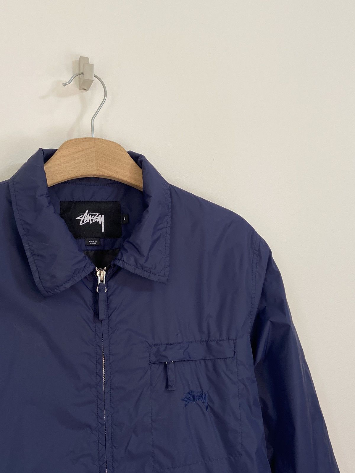 Stussy Stussy Nylon Jacket Size US S / EU 44-46 / 1 - 3 Thumbnail