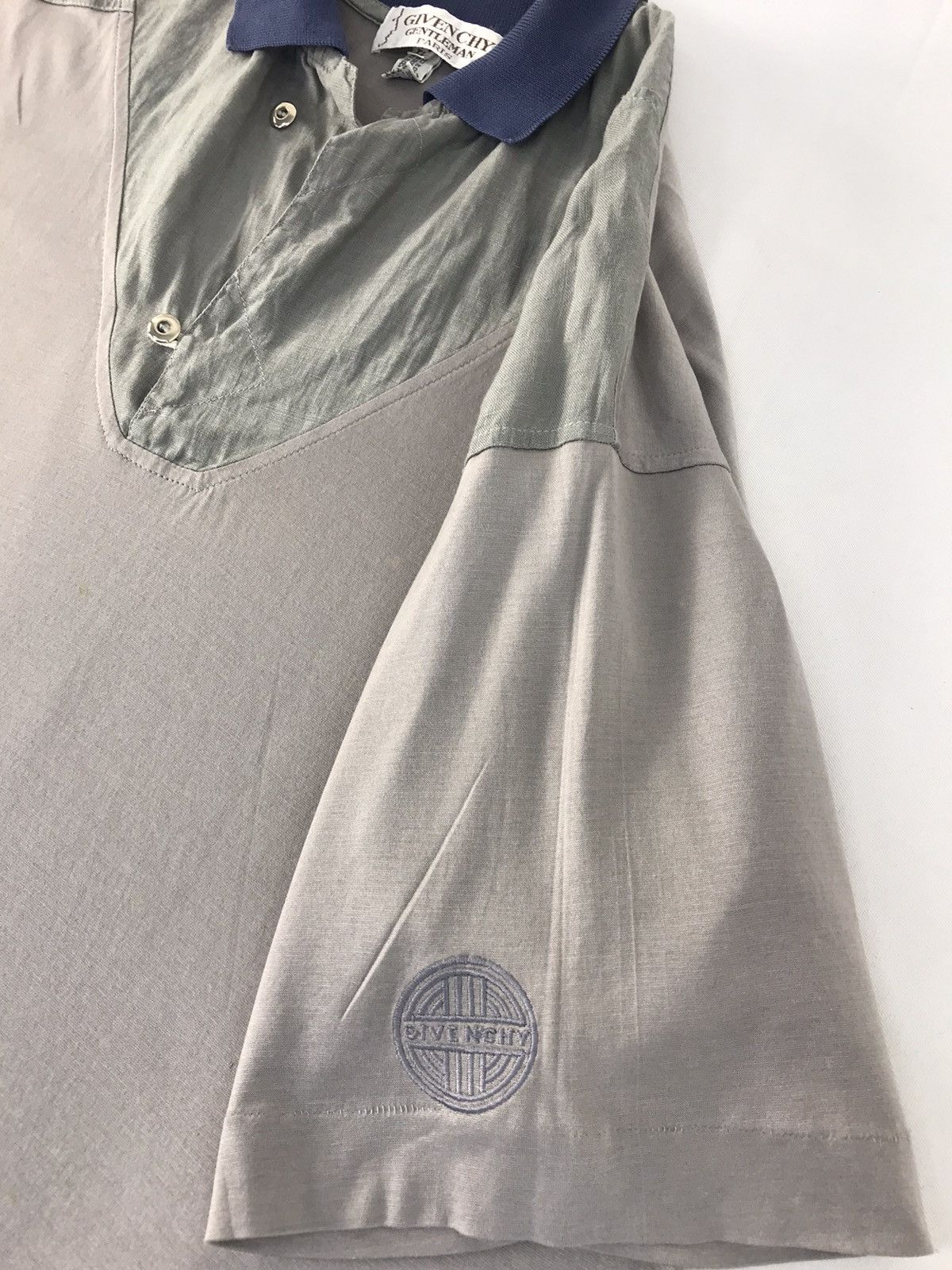 Givenchy Vintage Givenchy Gentleman Paris Polo Tee Size US L / EU 52-54 / 3 - 5 Thumbnail