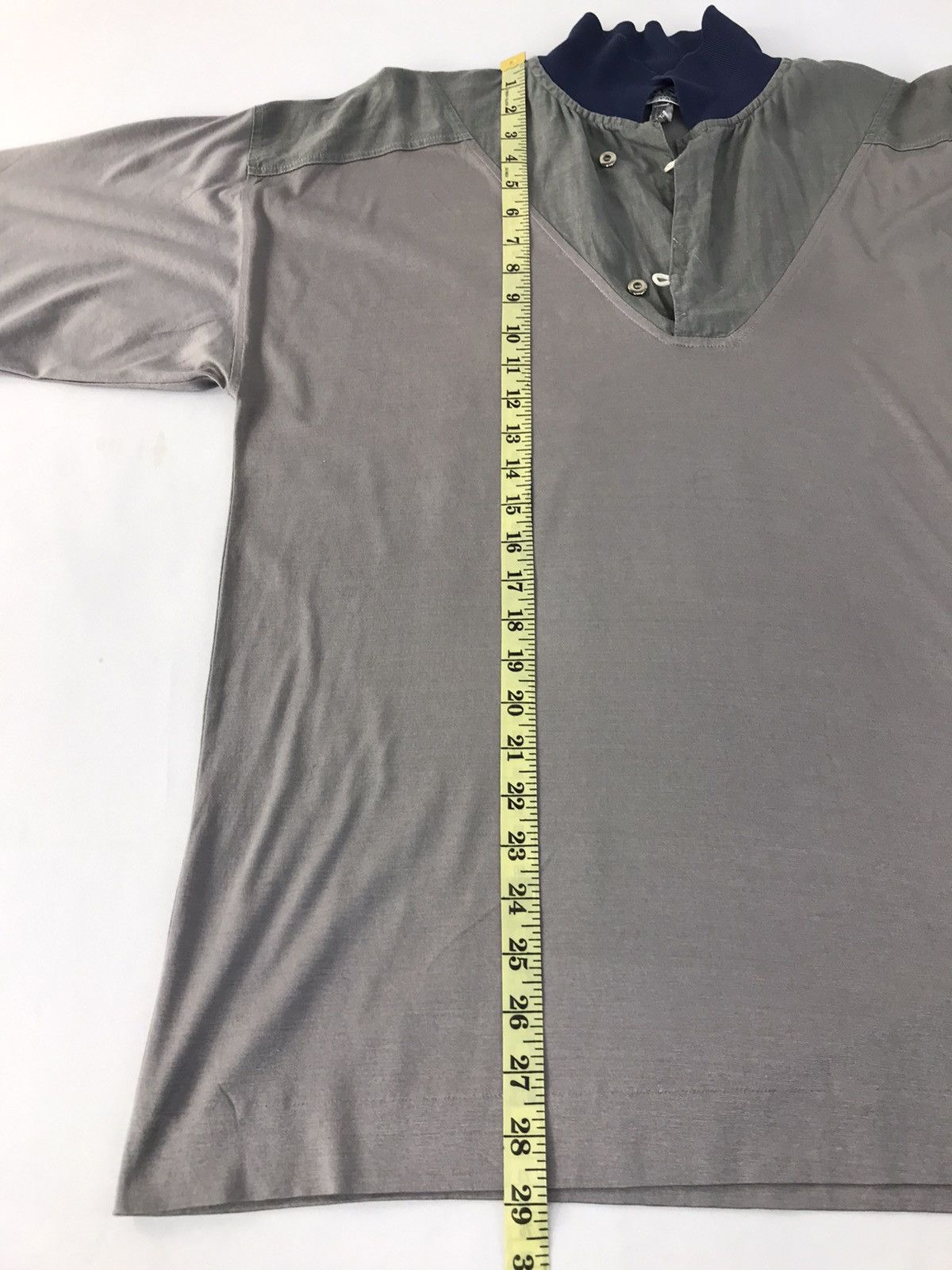 Givenchy Vintage Givenchy Gentleman Paris Polo Tee Size US L / EU 52-54 / 3 - 13 Thumbnail
