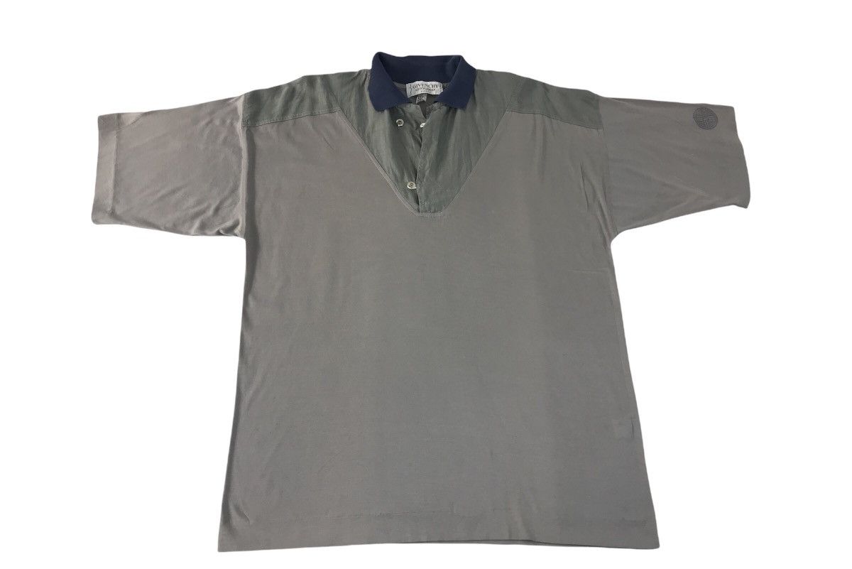 Givenchy Vintage Givenchy Gentleman Paris Polo Tee Size US L / EU 52-54 / 3 - 1 Thumbnail